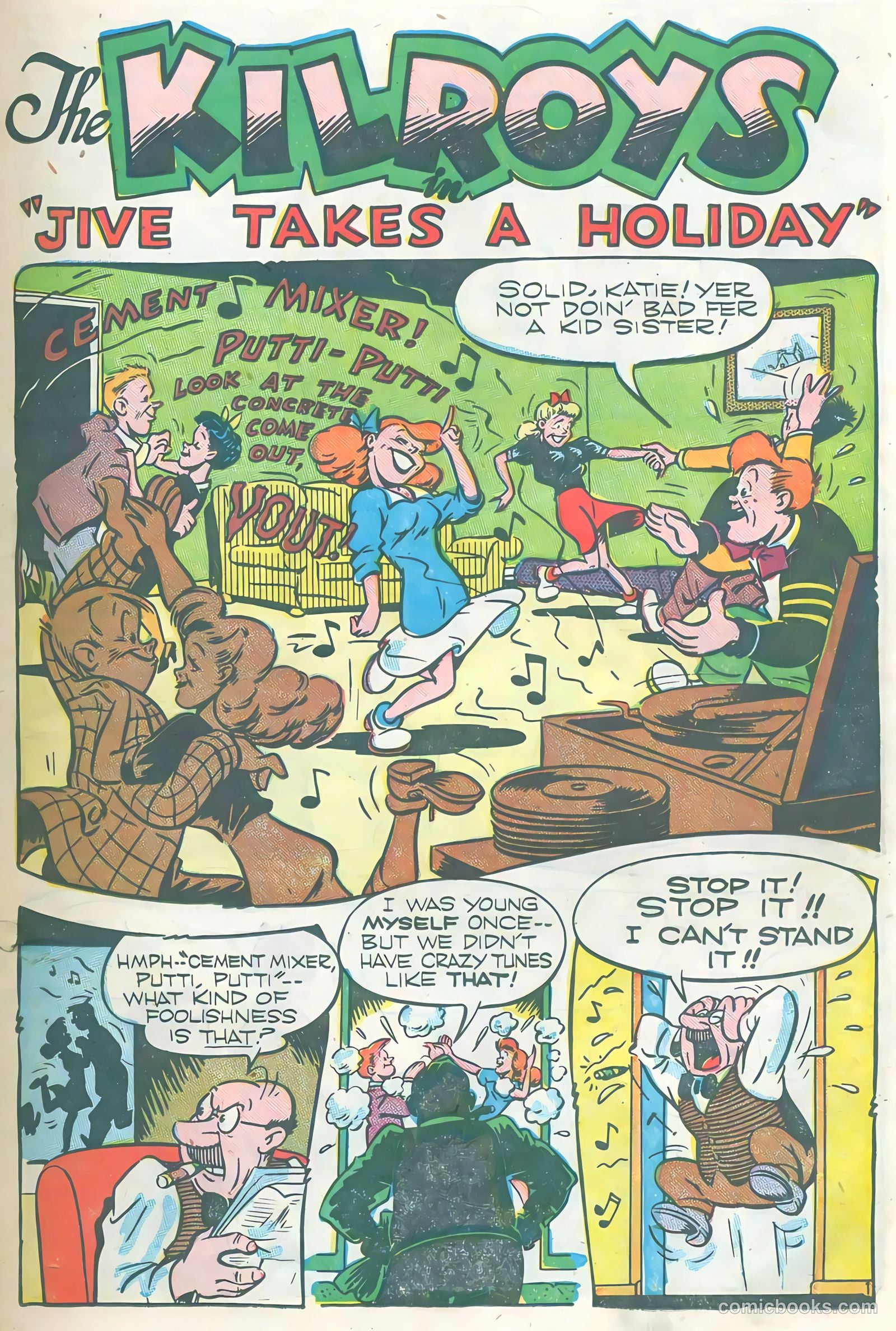 The Kilroys #1 (1947) — page 21 of 52