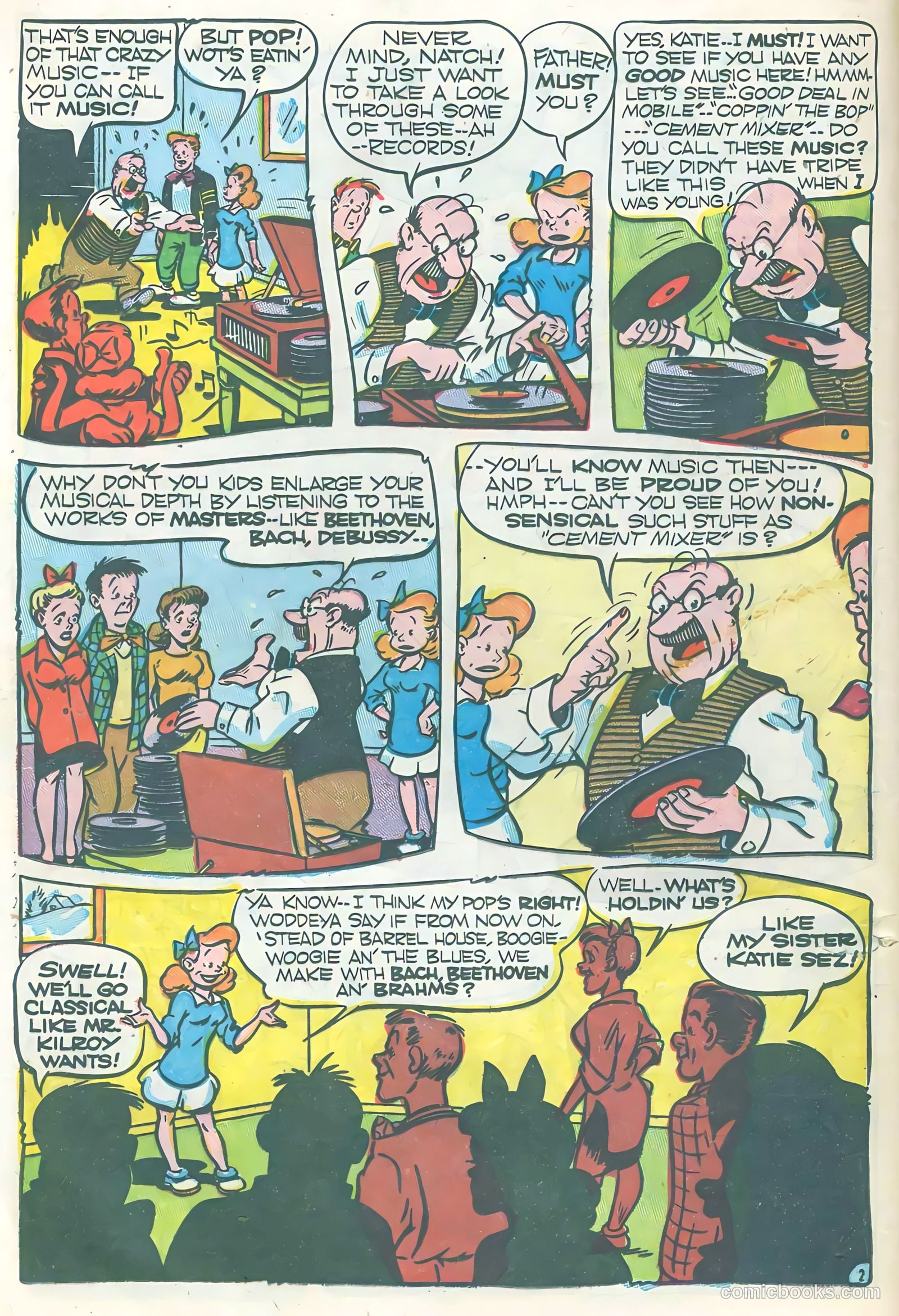 The Kilroys #1 (1947) — page 22 of 52