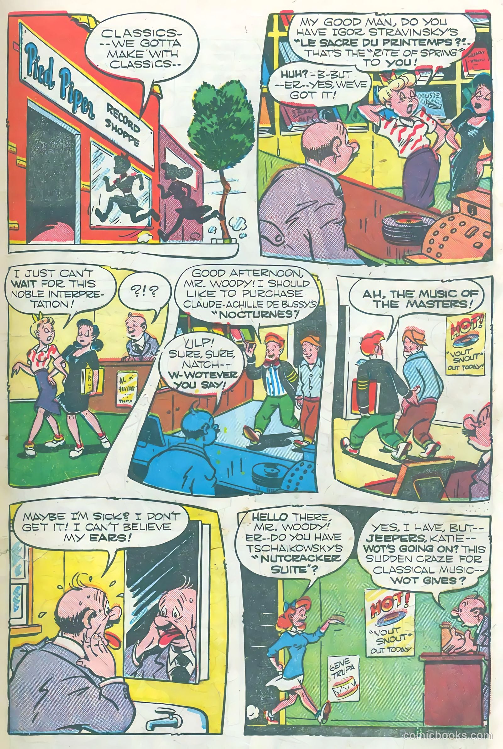 The Kilroys #1 (1947) — page 23 of 52