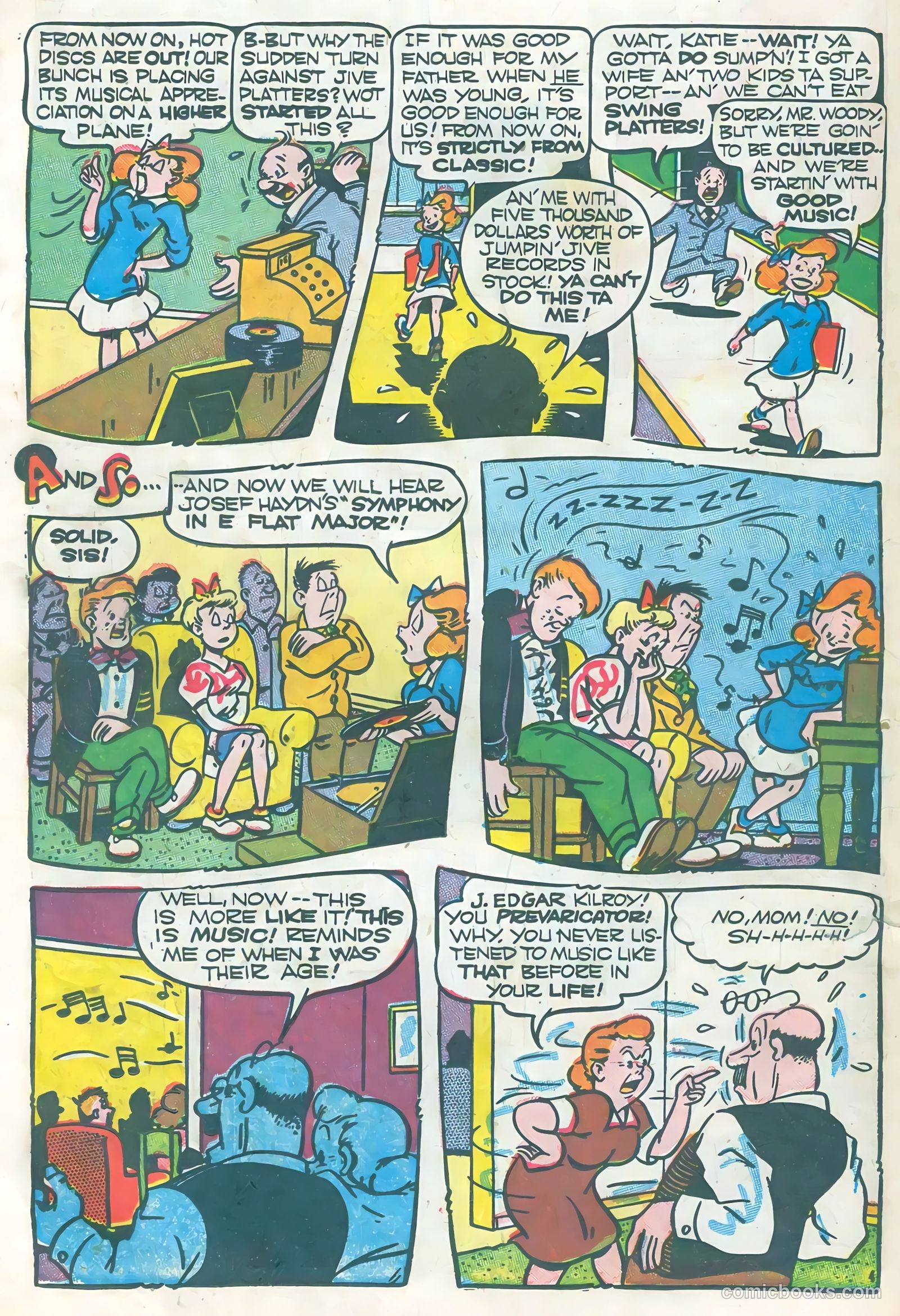 The Kilroys #1 (1947) — page 24 of 52