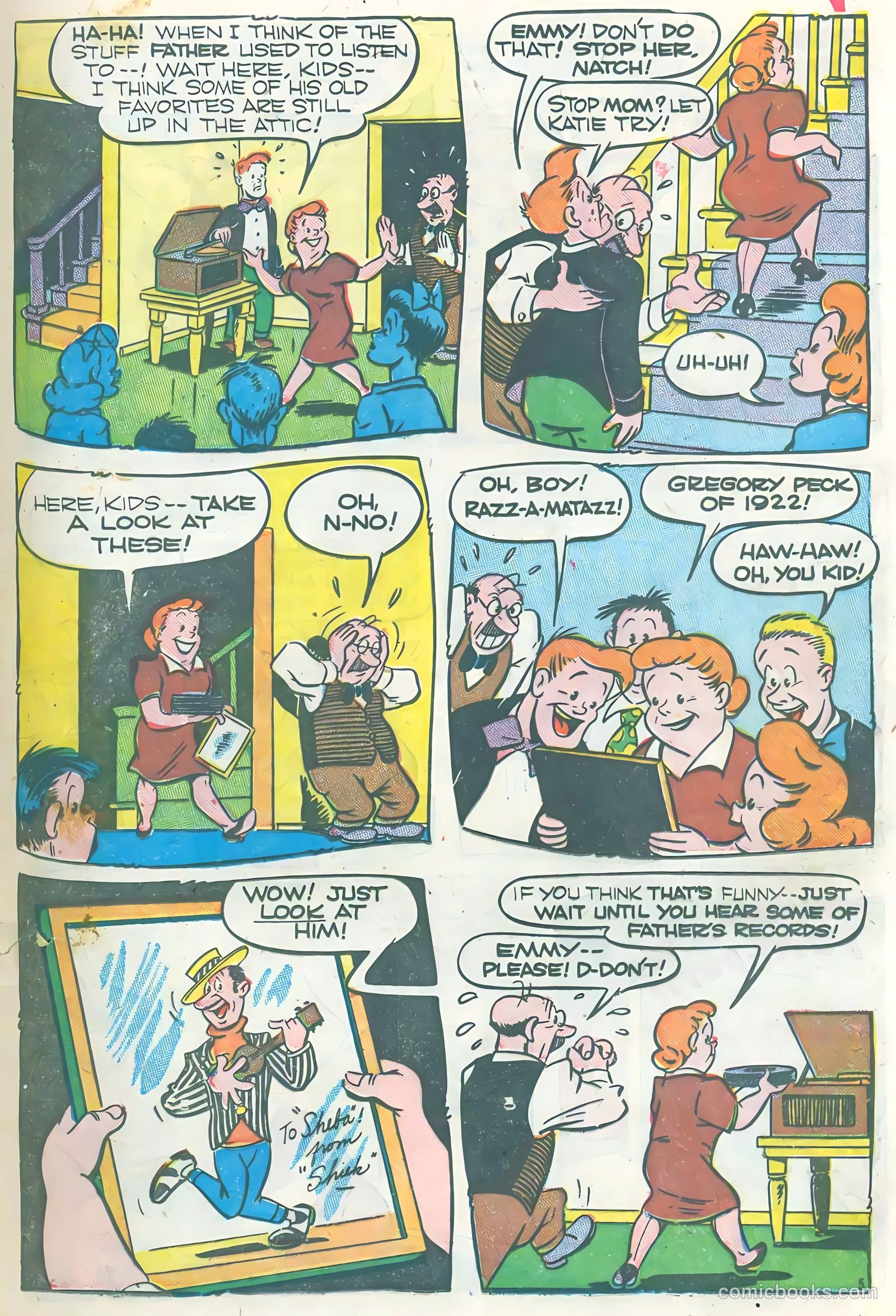 The Kilroys #1 (1947) — page 25 of 52