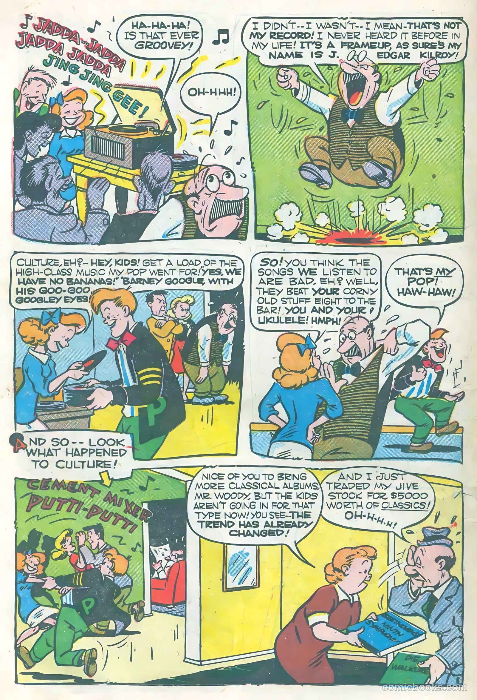 The Kilroys #1 (1947) — page 26 of 52