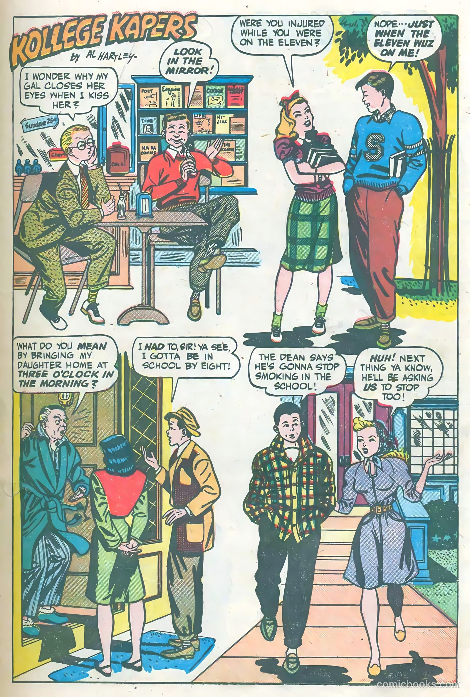 The Kilroys #1 (1947) — page 27 of 52
