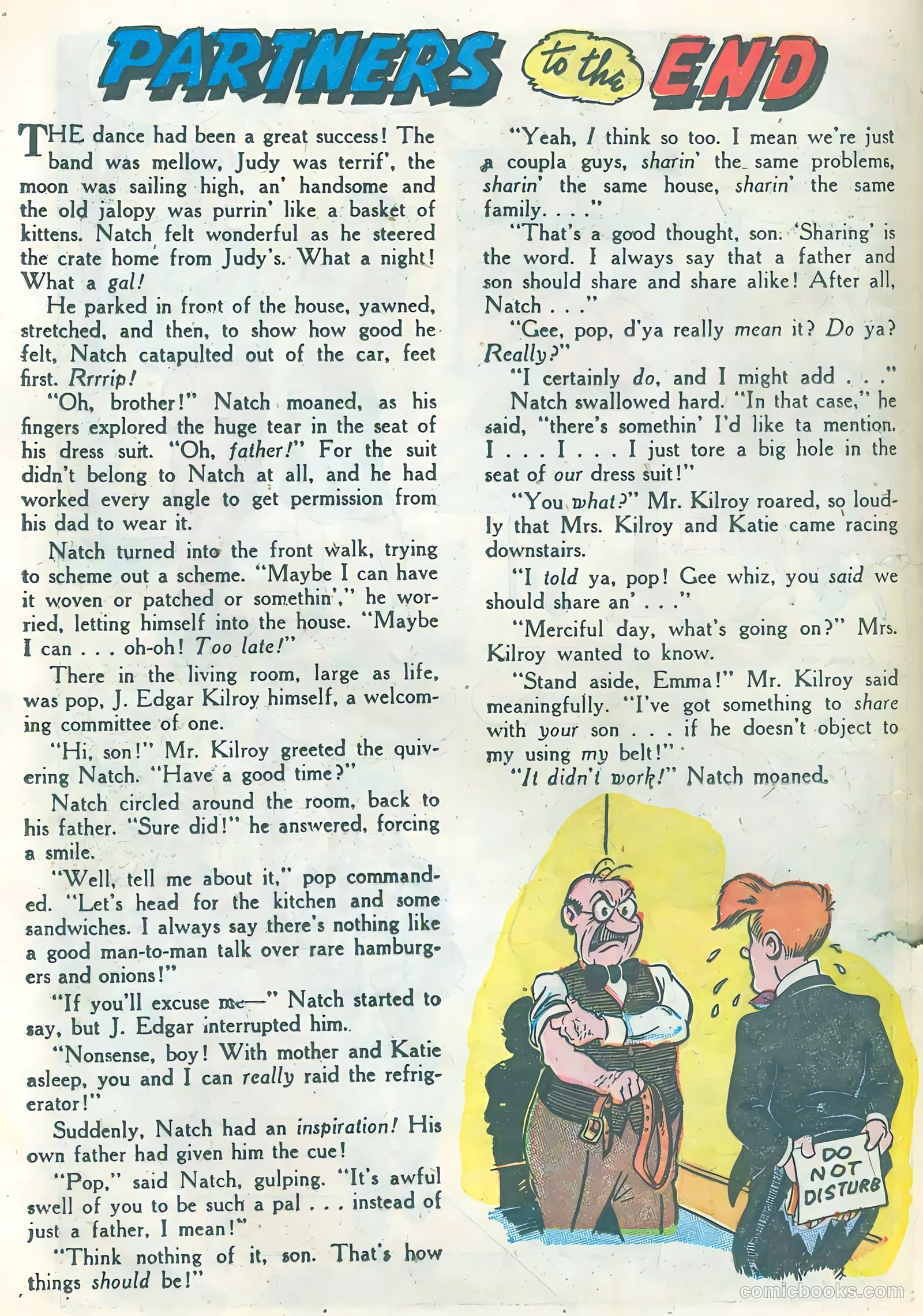 The Kilroys #1 (1947) — page 28 of 52