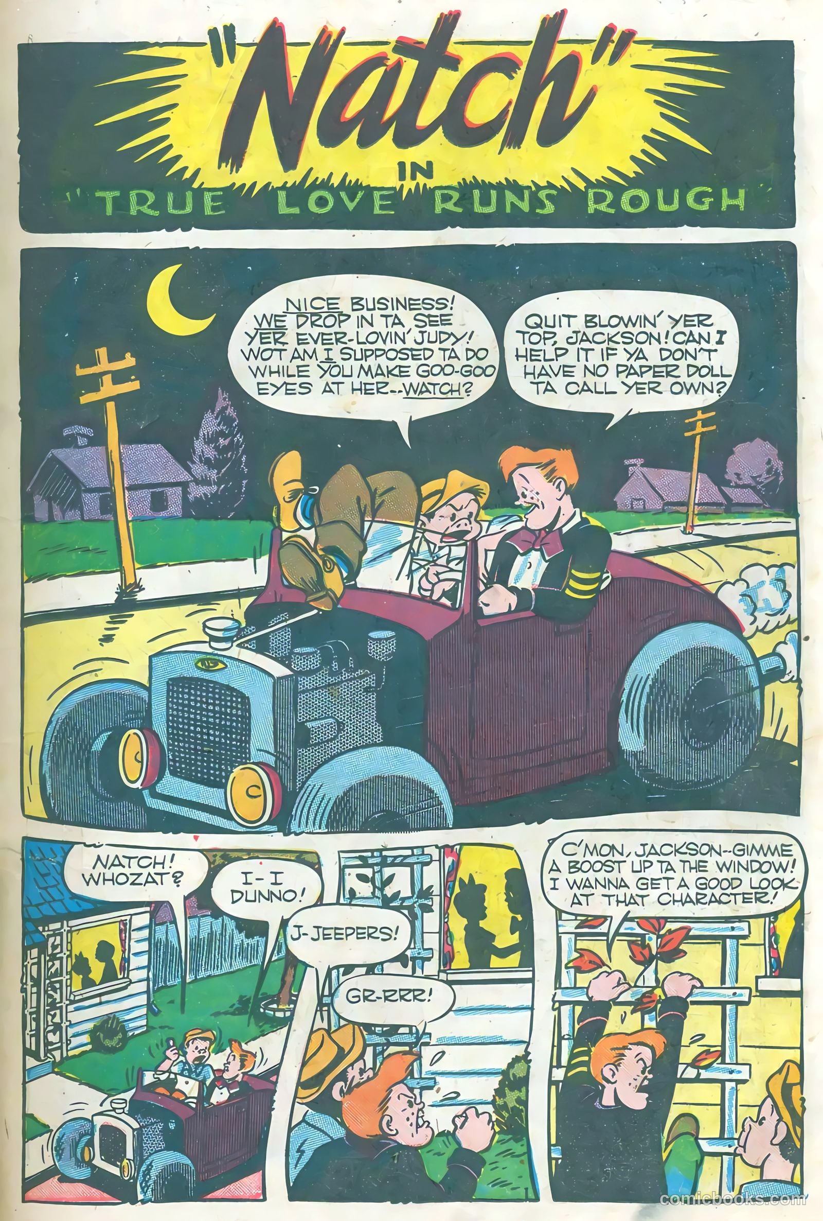 The Kilroys #1 (1947) — page 29 of 52