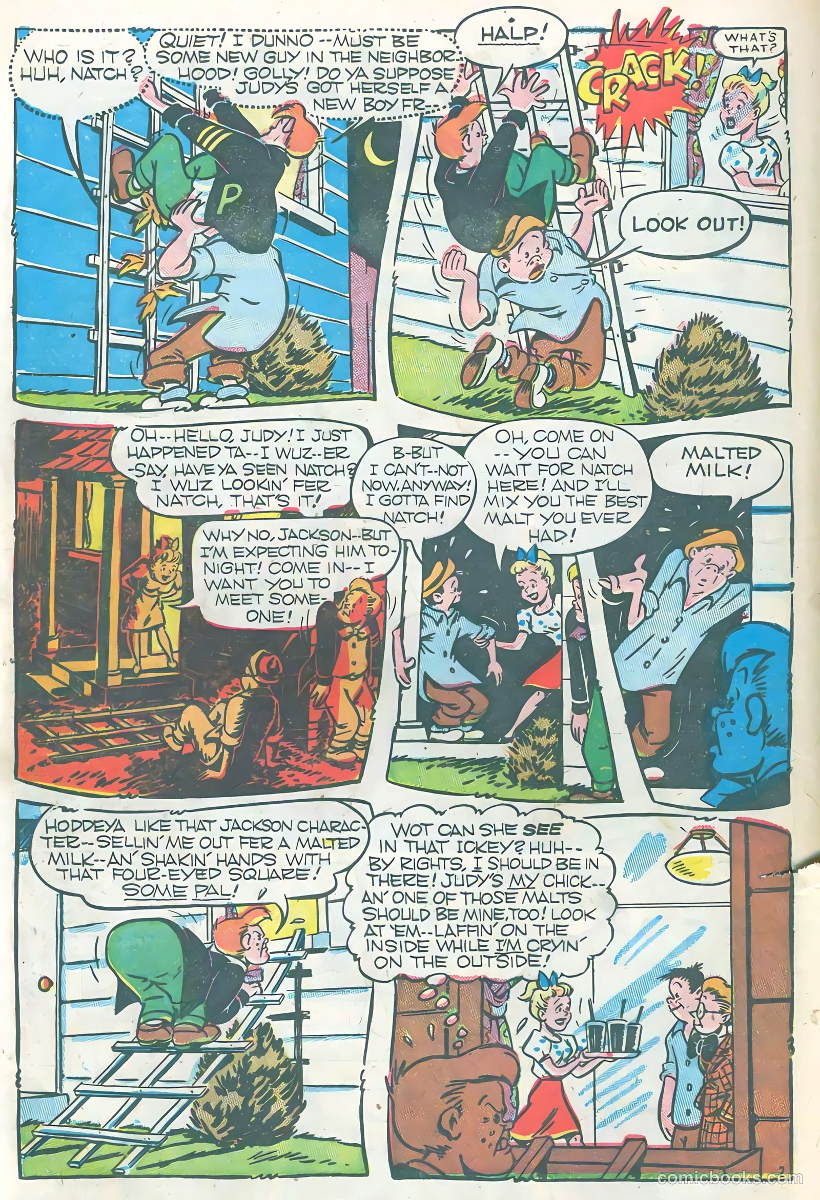 The Kilroys #1 (1947) — page 30 of 52