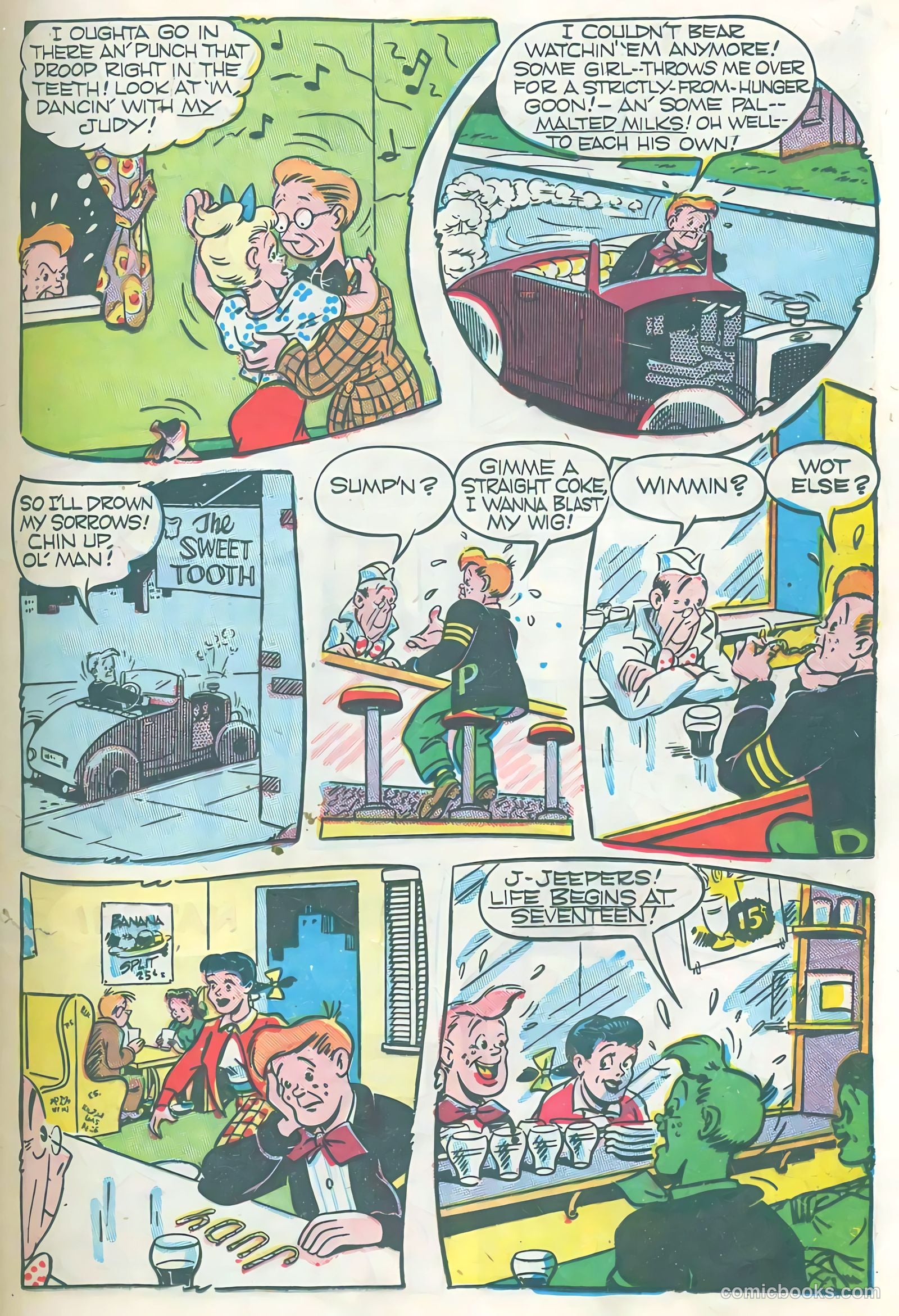 The Kilroys #1 (1947) — page 31 of 52
