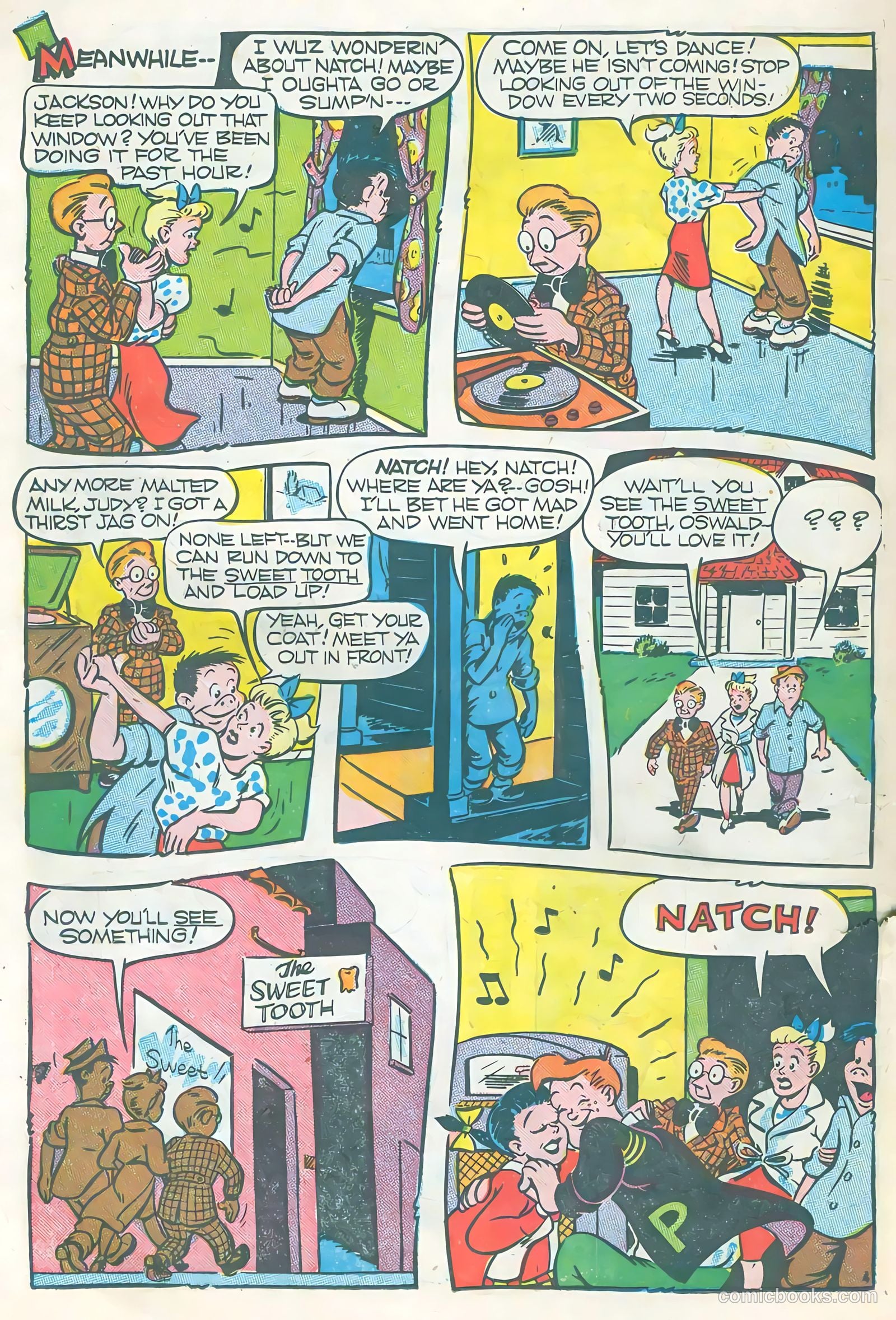 The Kilroys #1 (1947) — page 32 of 52