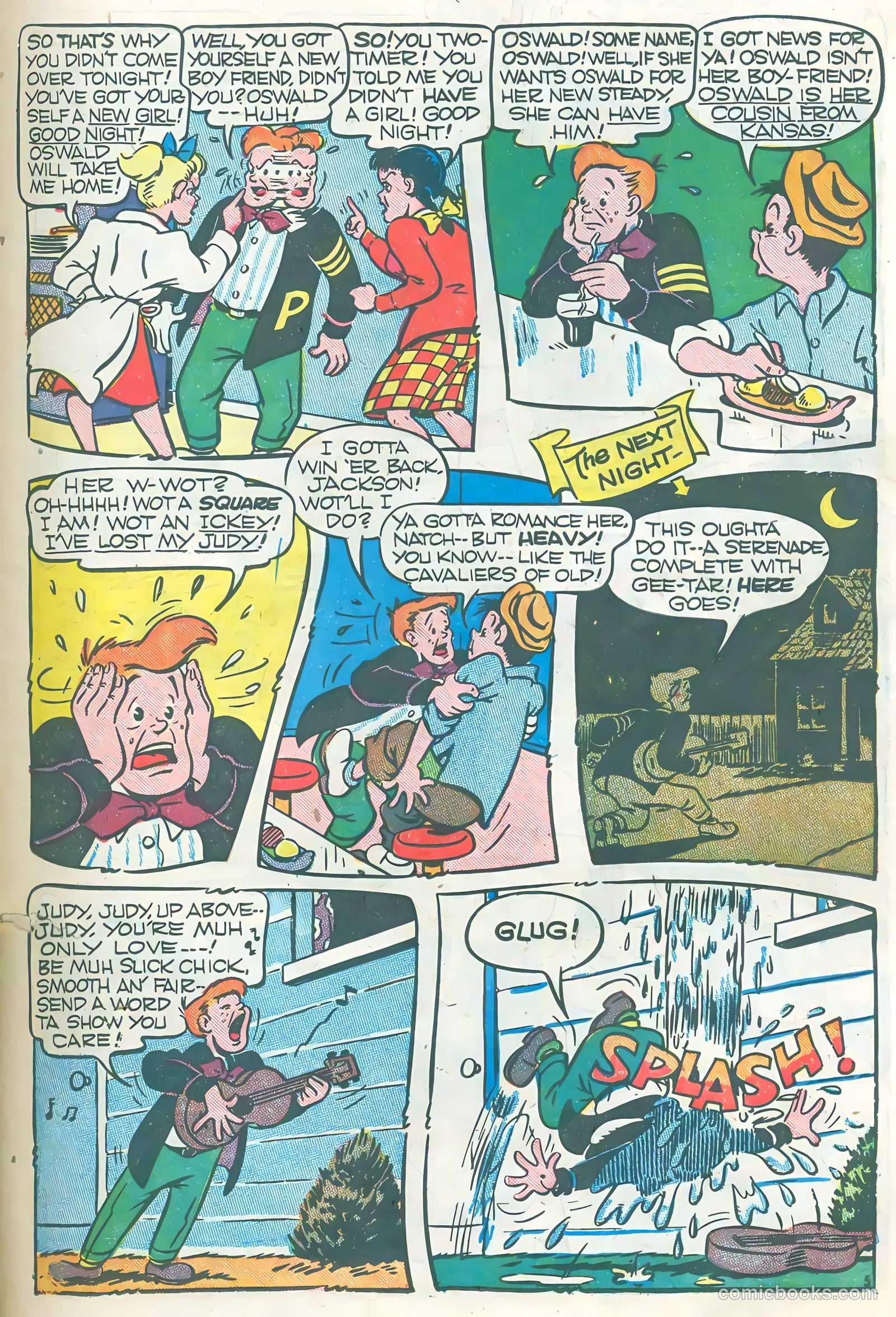 The Kilroys #1 (1947) — page 33 of 52