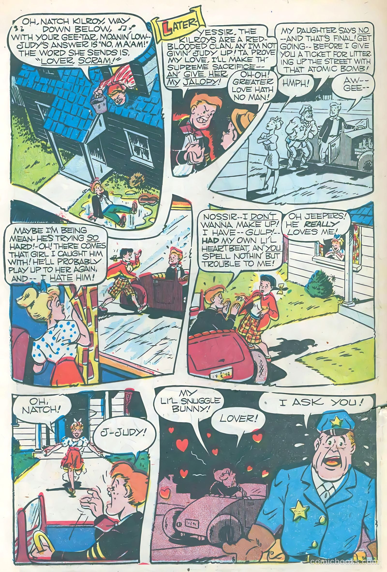 The Kilroys #1 (1947) — page 34 of 52