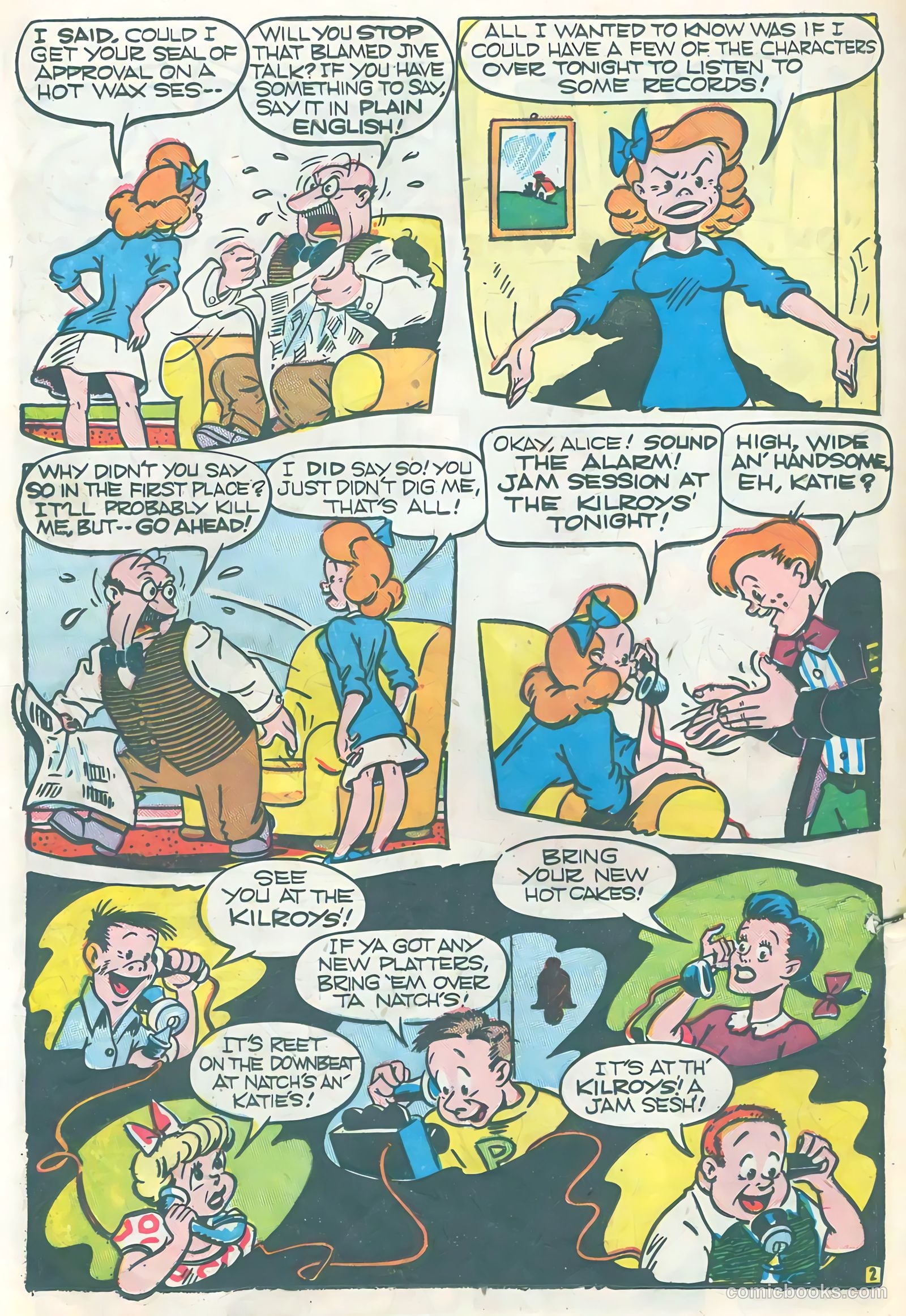 The Kilroys #1 (1947) — page 36 of 52