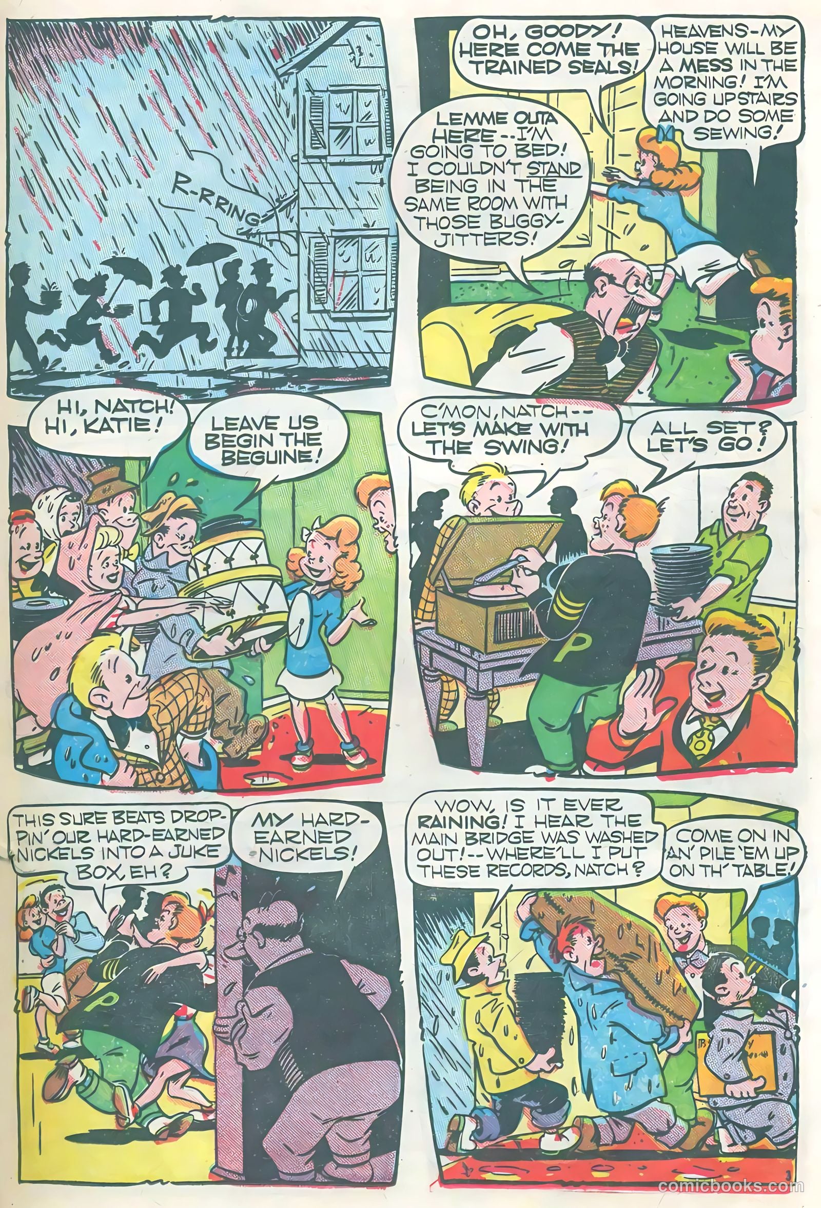 The Kilroys #1 (1947) — page 37 of 52
