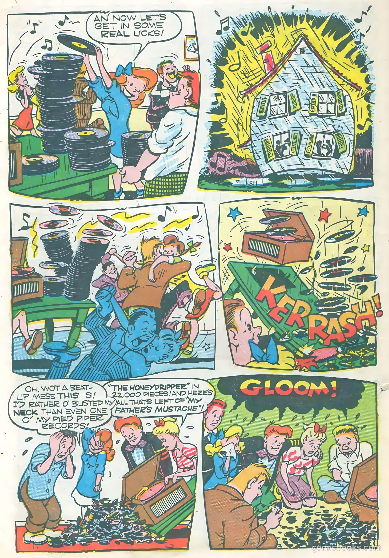 The Kilroys #1 (1947) — page 38 of 52