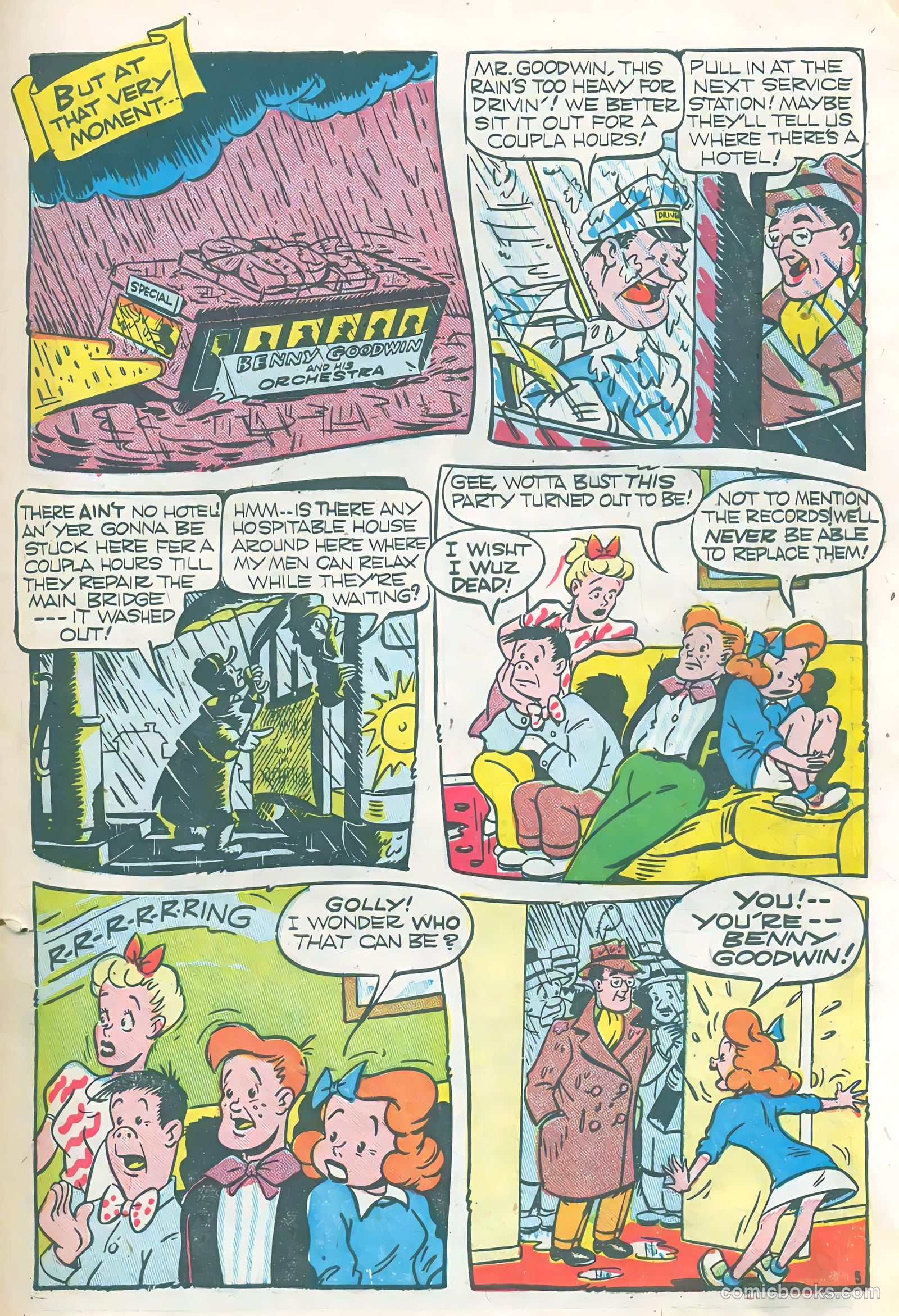 The Kilroys #1 (1947) — page 39 of 52