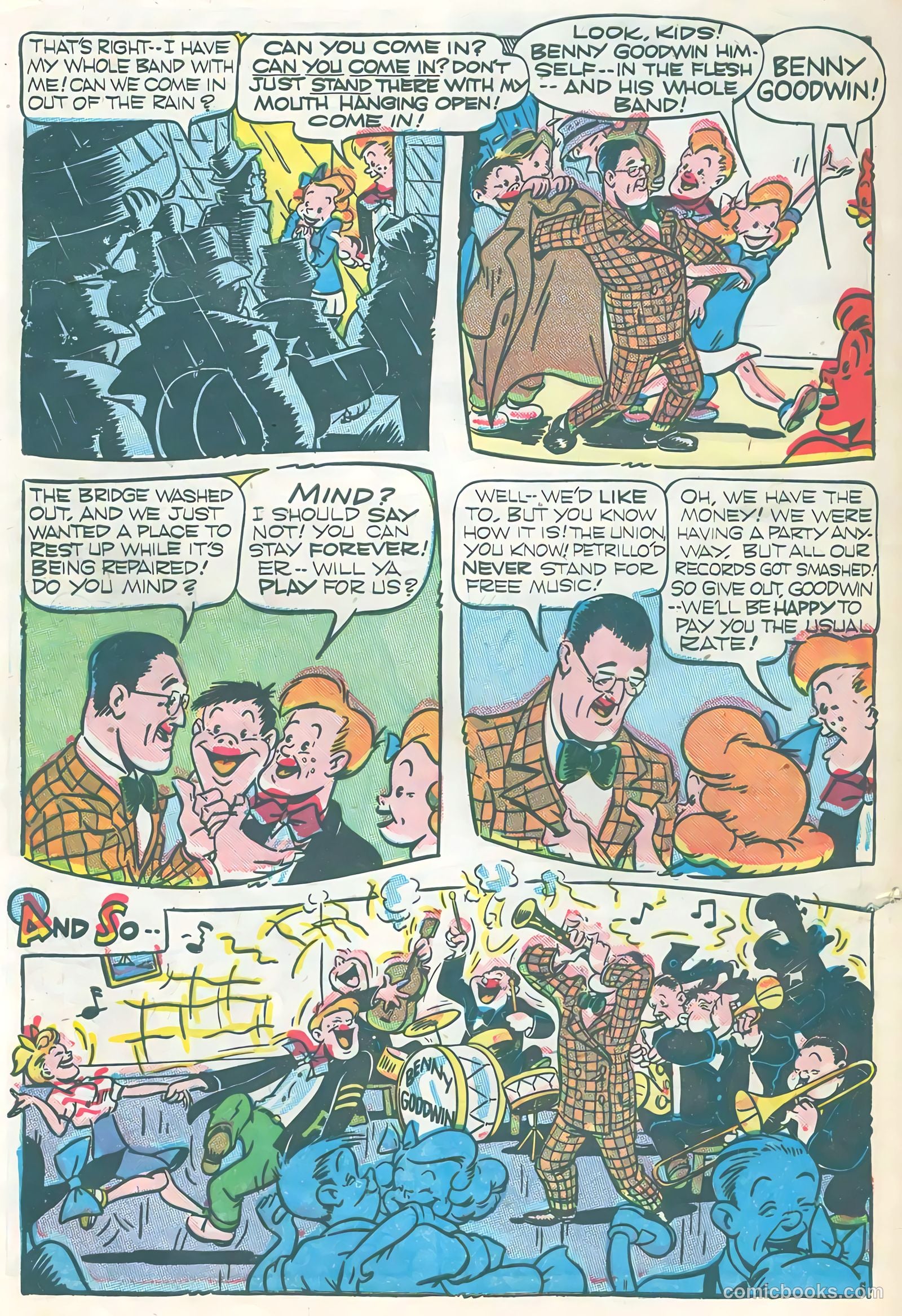 The Kilroys #1 (1947) — page 40 of 52