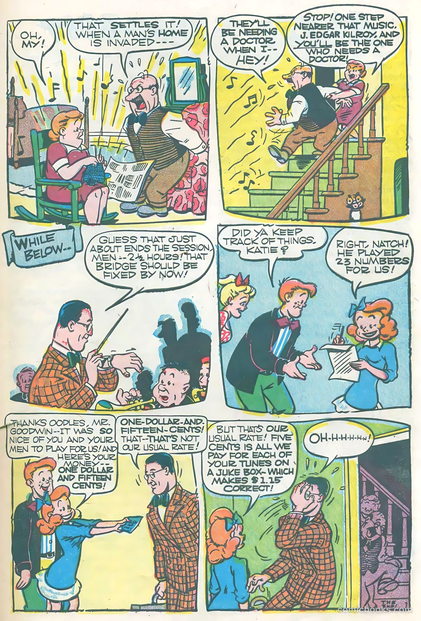 The Kilroys #1 (1947) — page 41 of 52