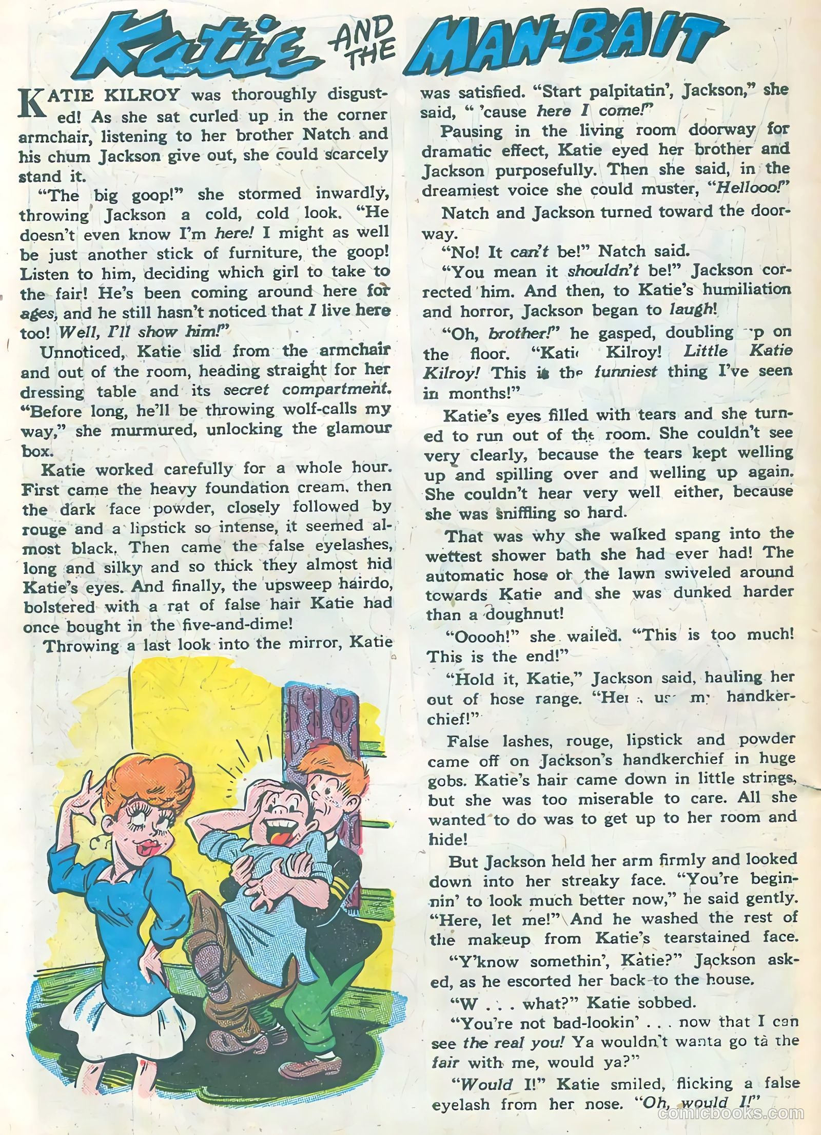 The Kilroys #1 (1947) — page 42 of 52