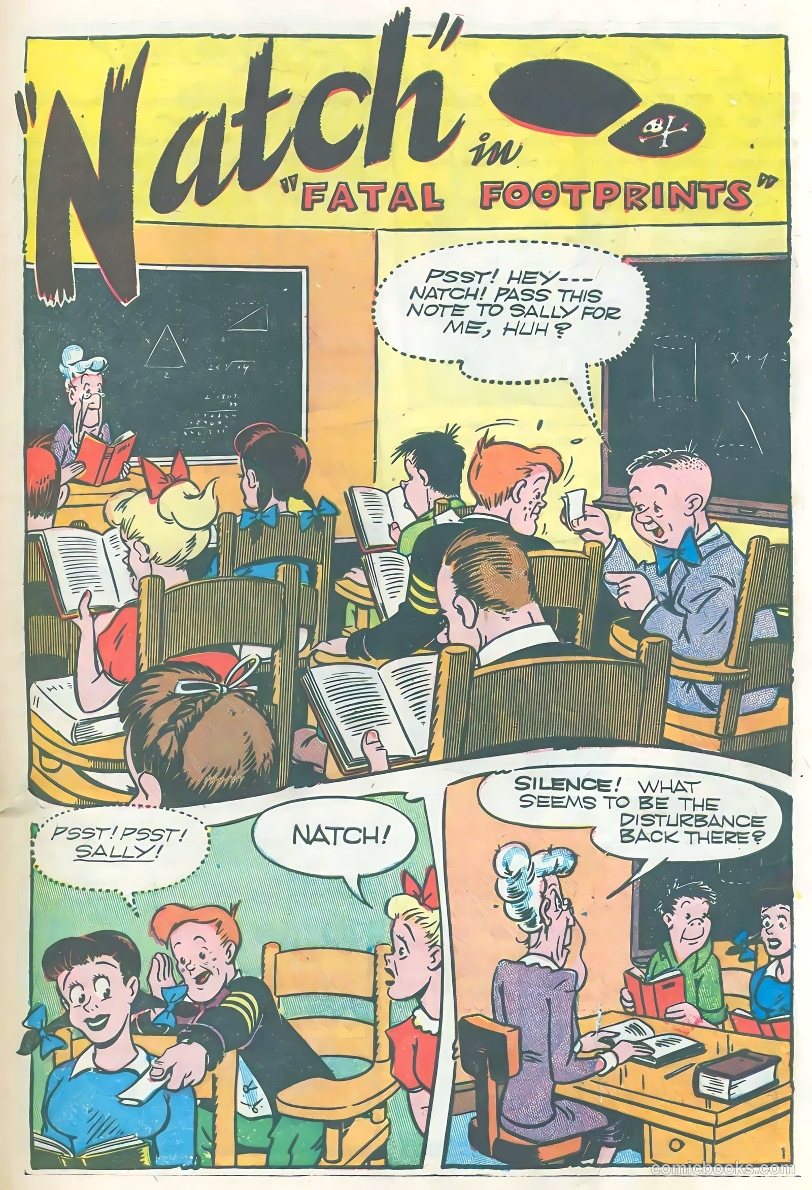 The Kilroys #1 (1947) — page 43 of 52