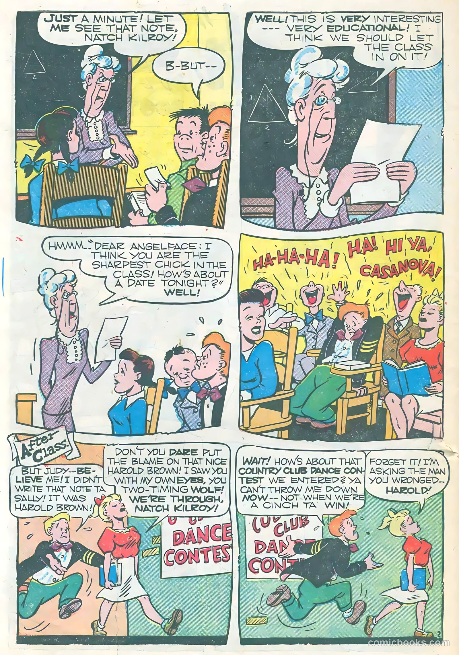 The Kilroys #1 (1947) — page 44 of 52