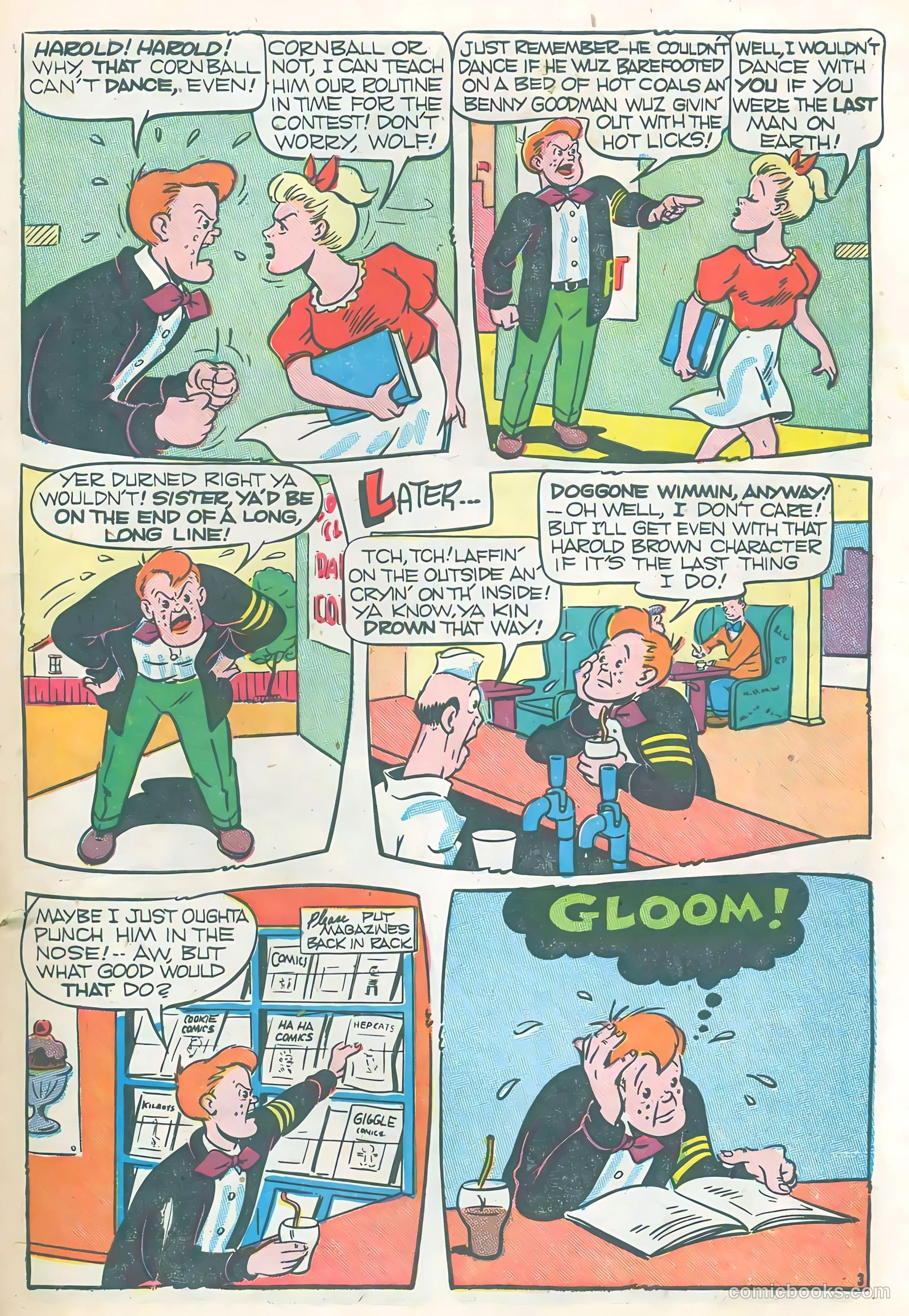 The Kilroys #1 (1947) — page 45 of 52