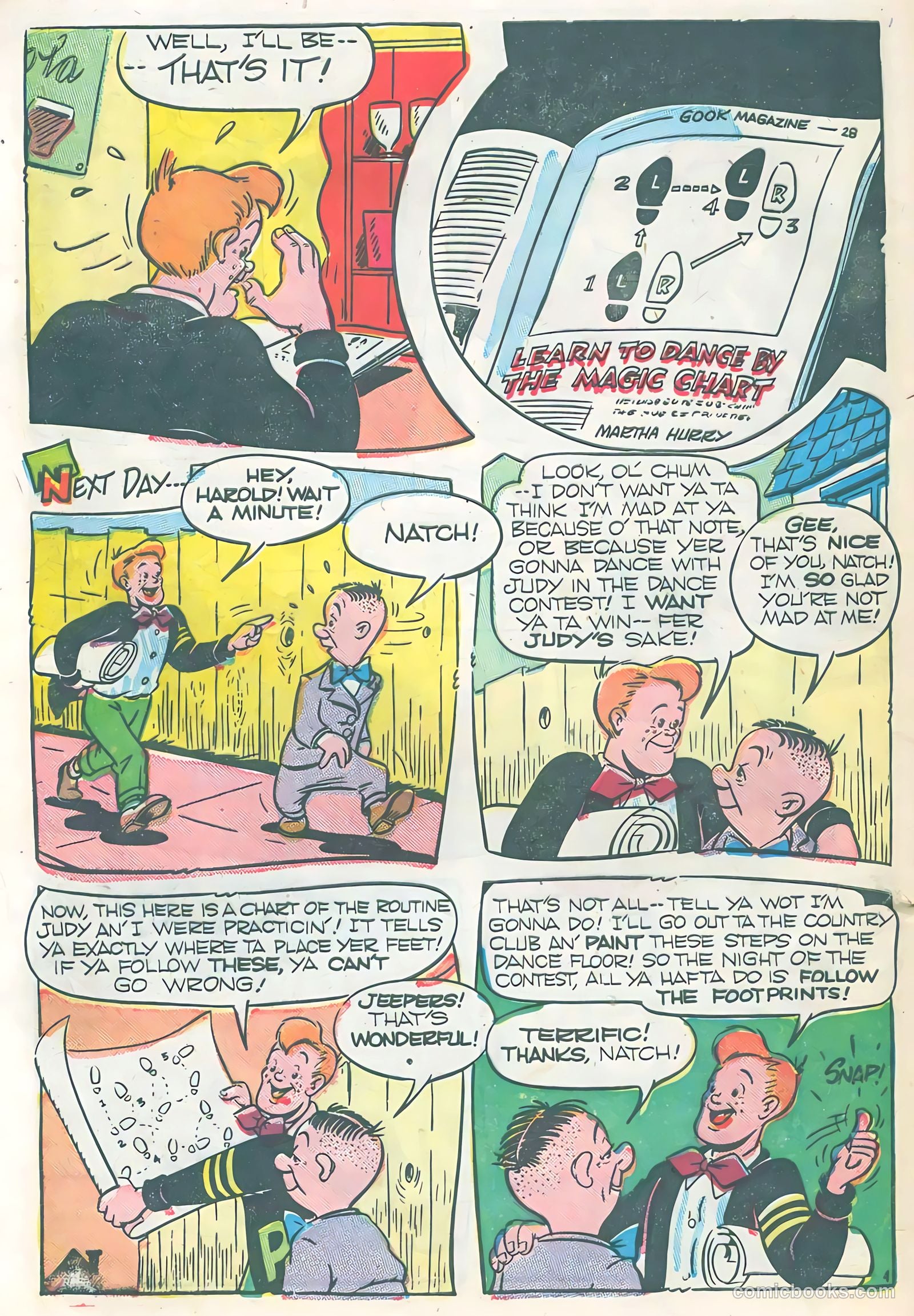 The Kilroys #1 (1947) — page 46 of 52