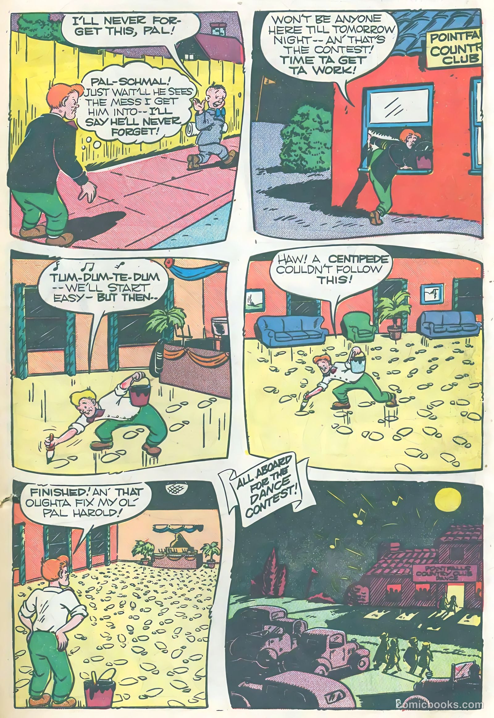 The Kilroys #1 (1947) — page 47 of 52