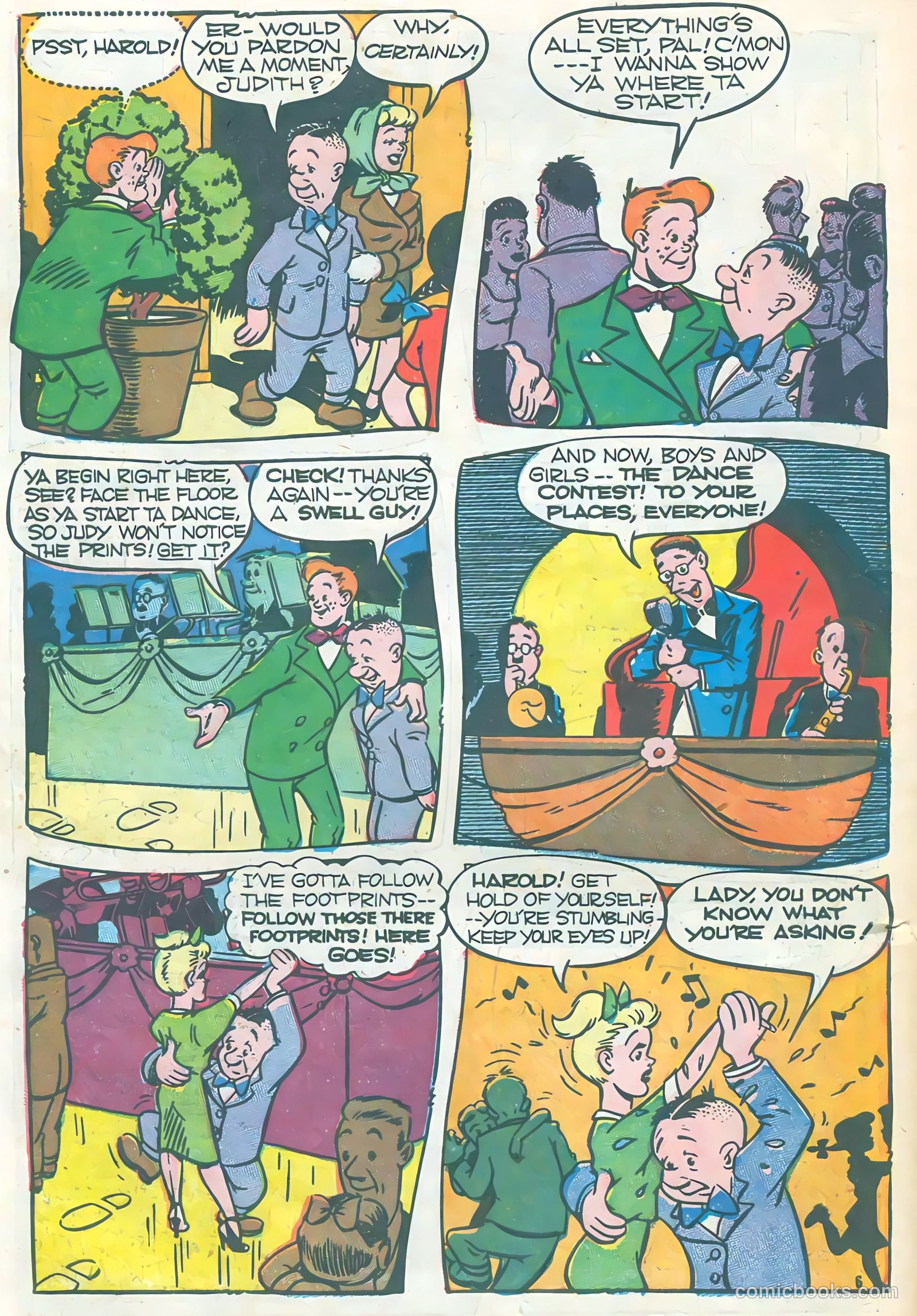 The Kilroys #1 (1947) — page 48 of 52