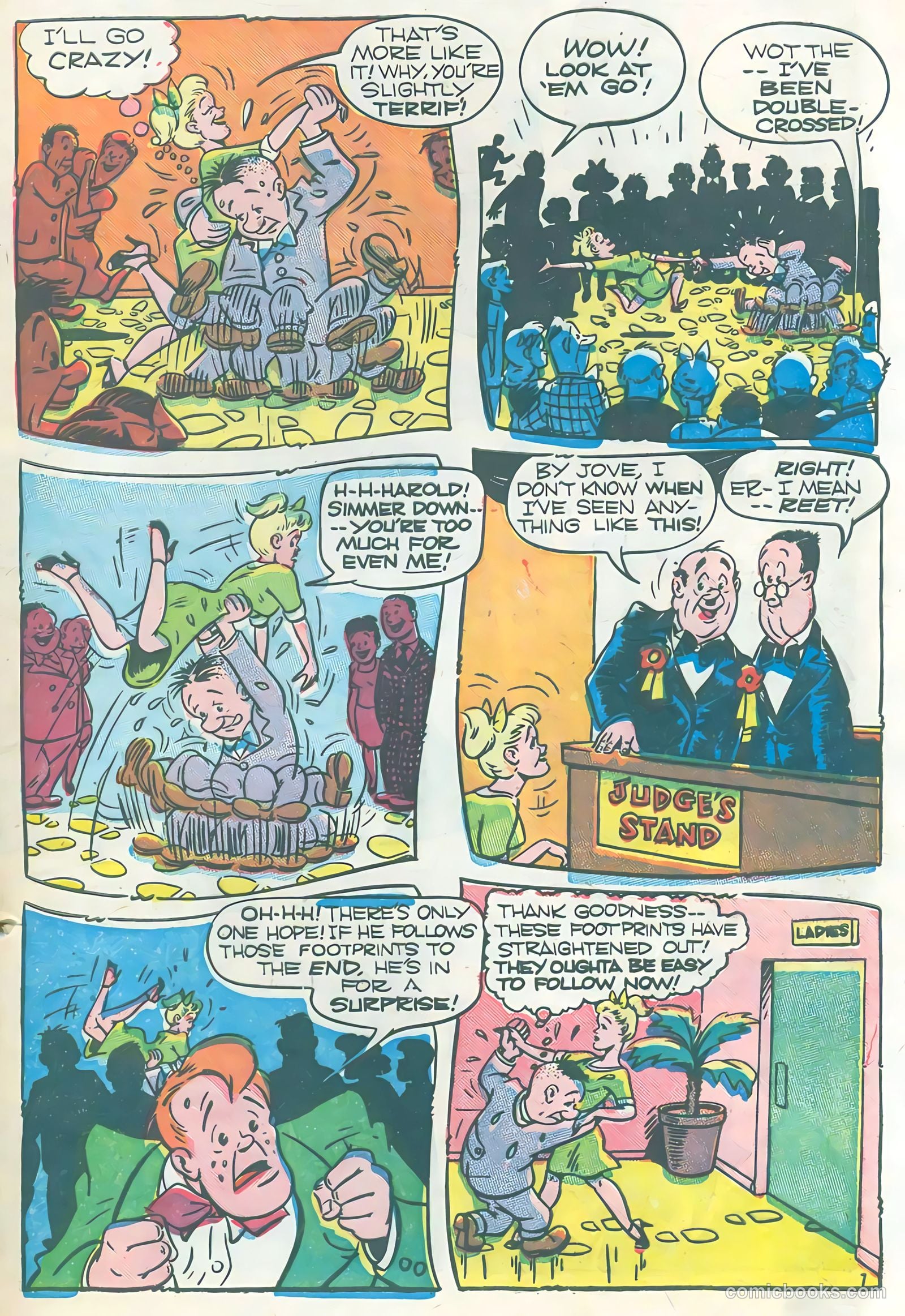 The Kilroys #1 (1947) — page 49 of 52