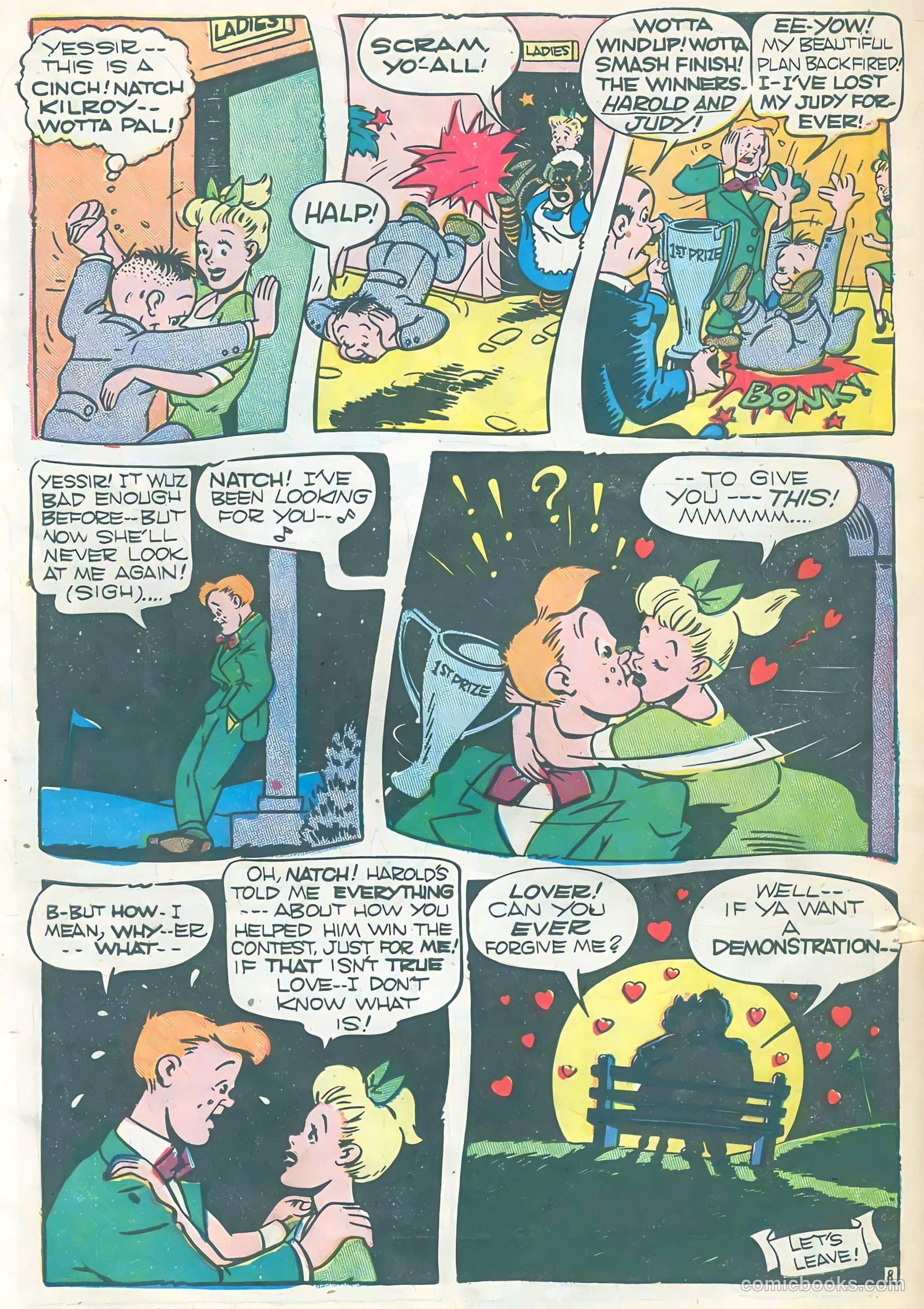 The Kilroys #1 (1947) — page 50 of 52