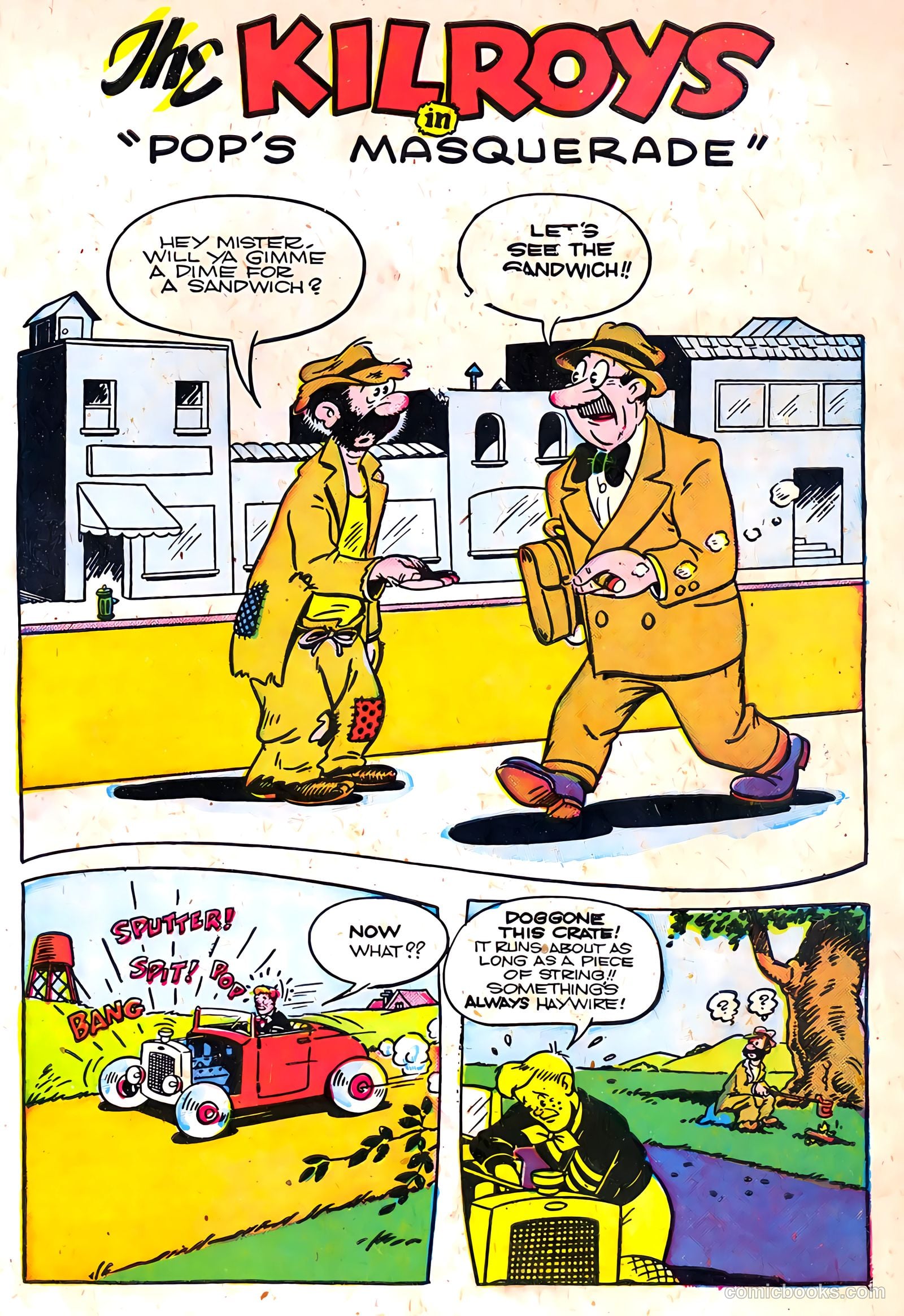 The Kilroys #10 (1948) — page 3 of 52