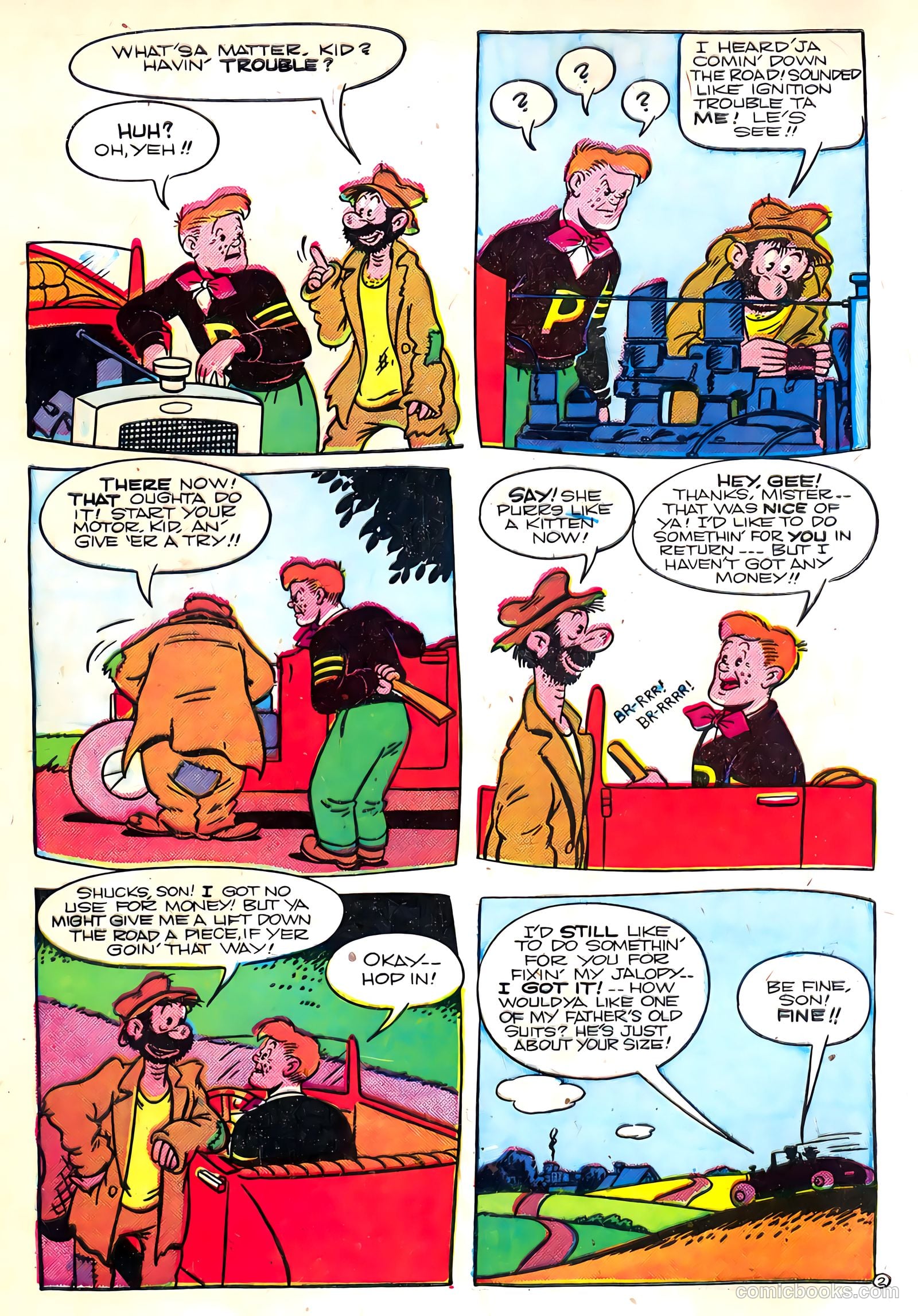 The Kilroys #10 (1948) — page 4 of 52