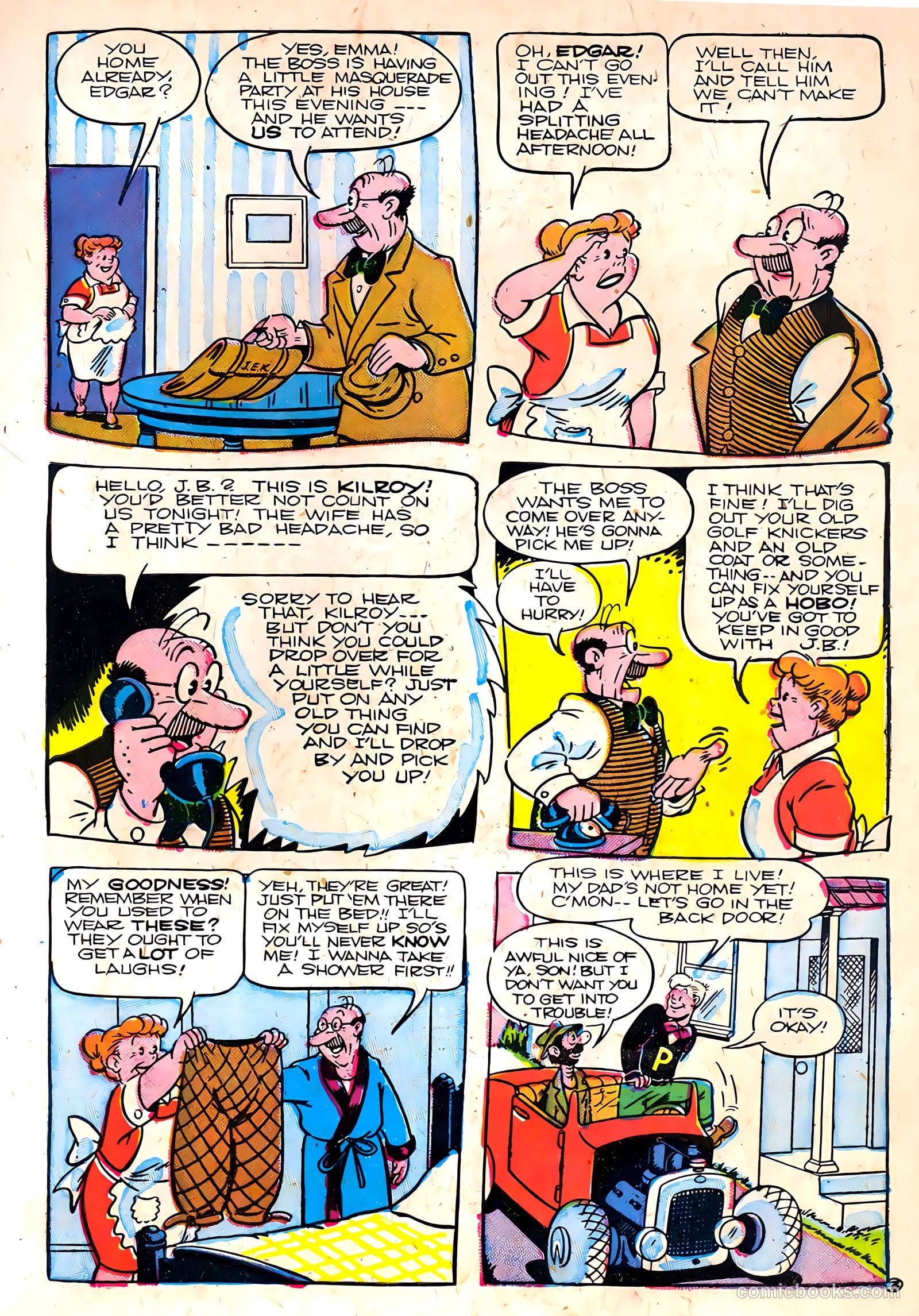 The Kilroys #10 (1948) — page 5 of 52