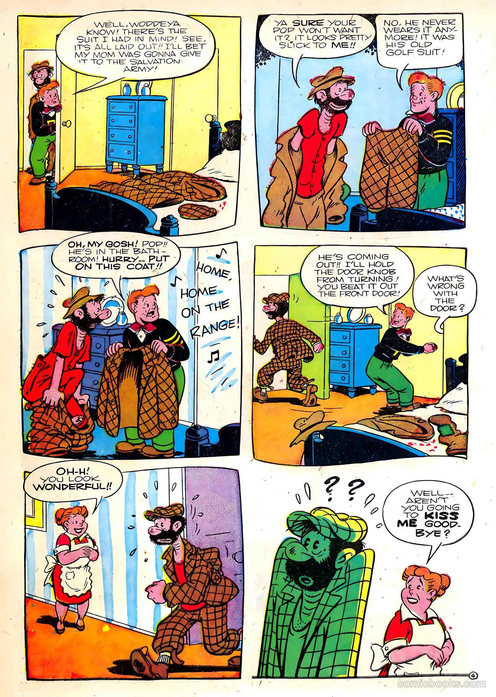 The Kilroys #10 (1948) — page 6 of 52