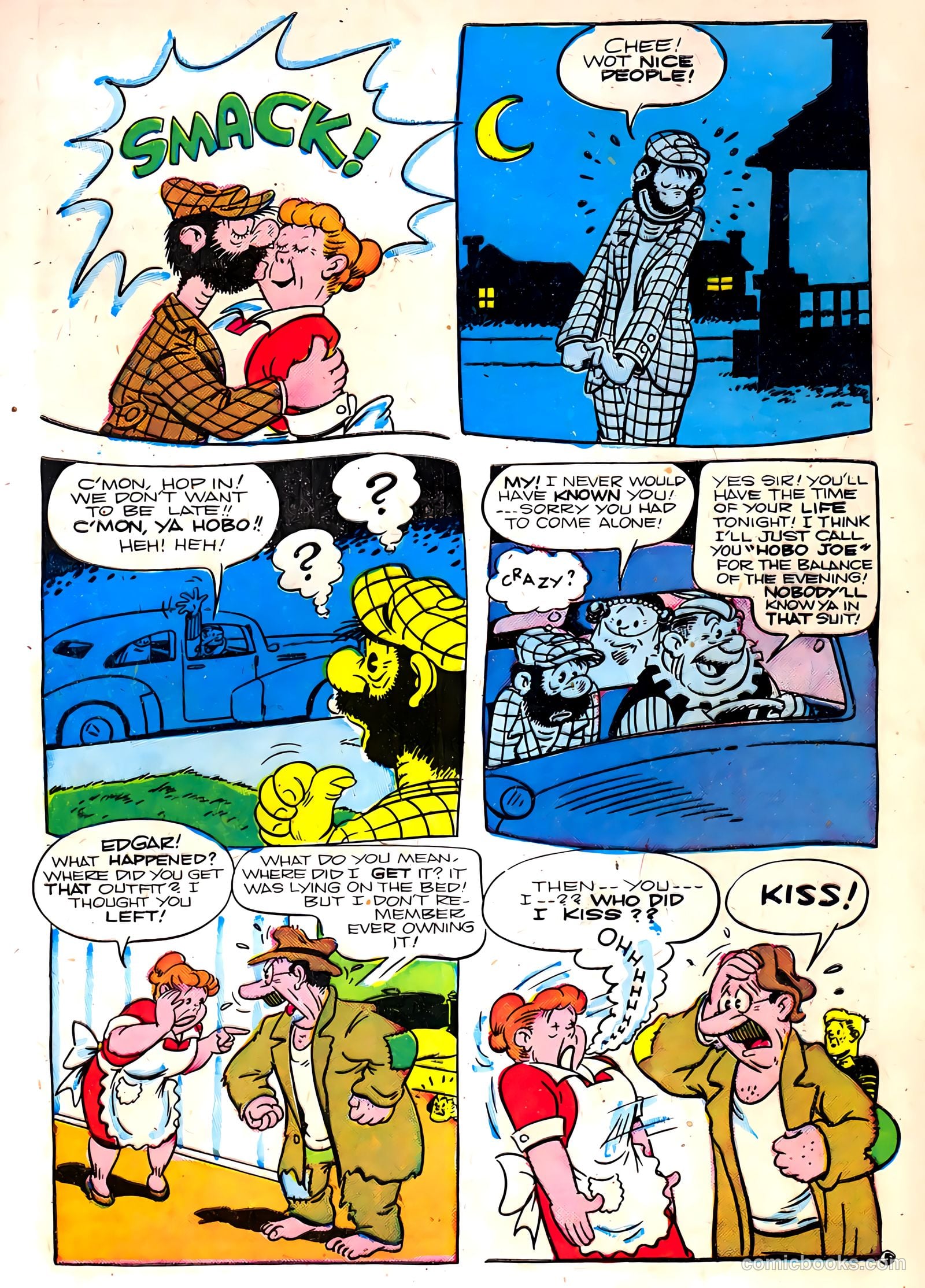 The Kilroys #10 (1948) — page 7 of 52