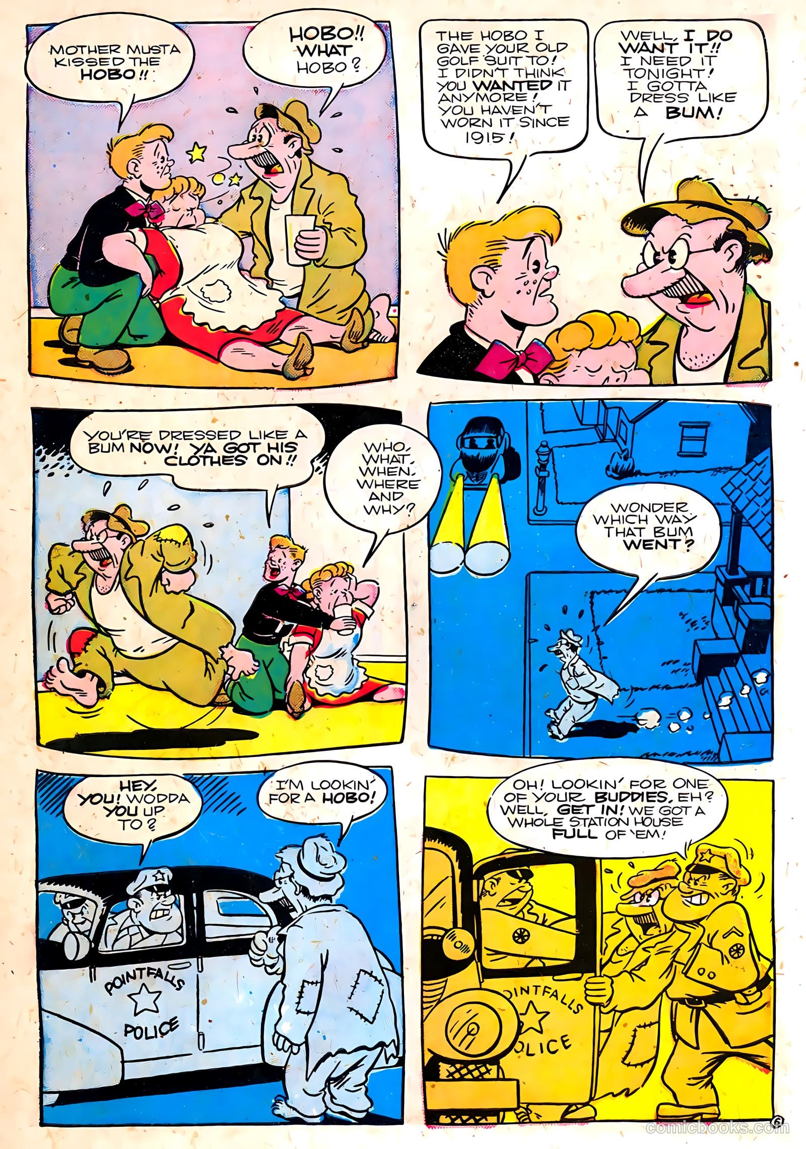The Kilroys #10 (1948) — page 8 of 52