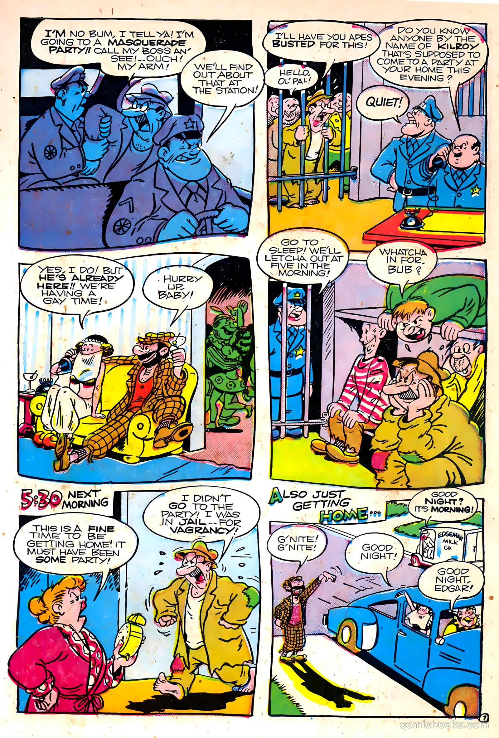 The Kilroys #10 (1948) — page 9 of 52