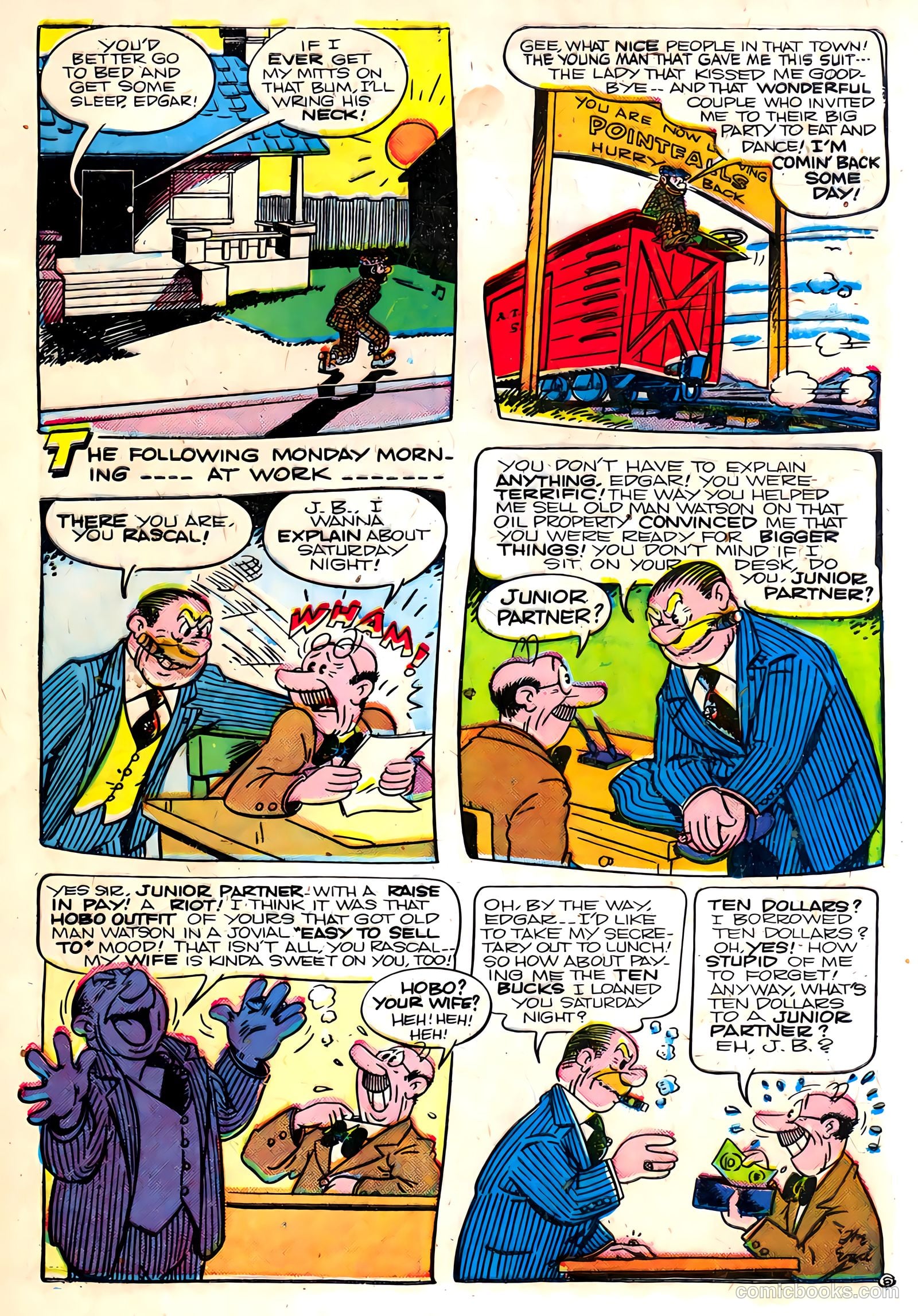 The Kilroys #10 (1948) — page 10 of 52