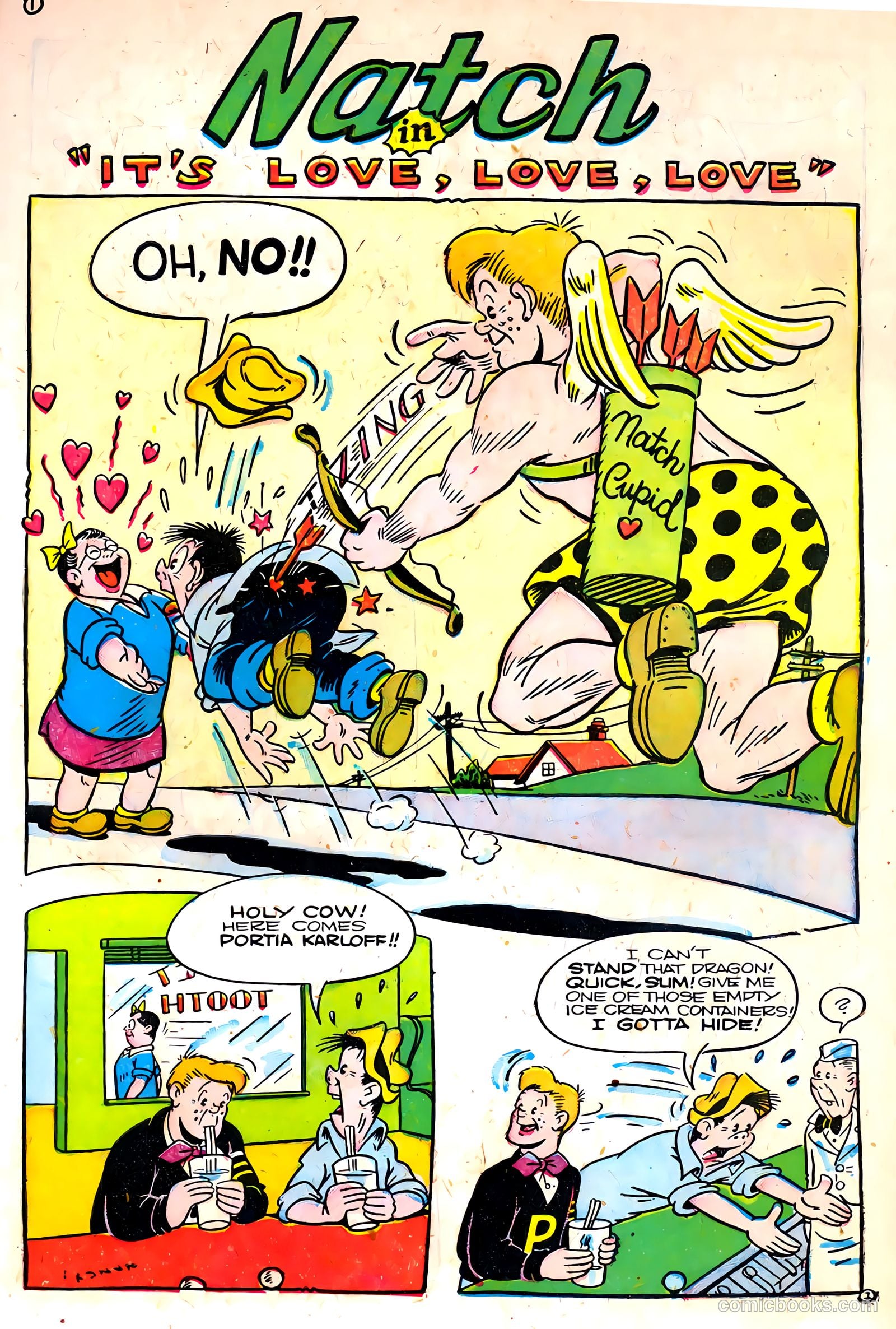 The Kilroys #10 (1948) — page 11 of 52