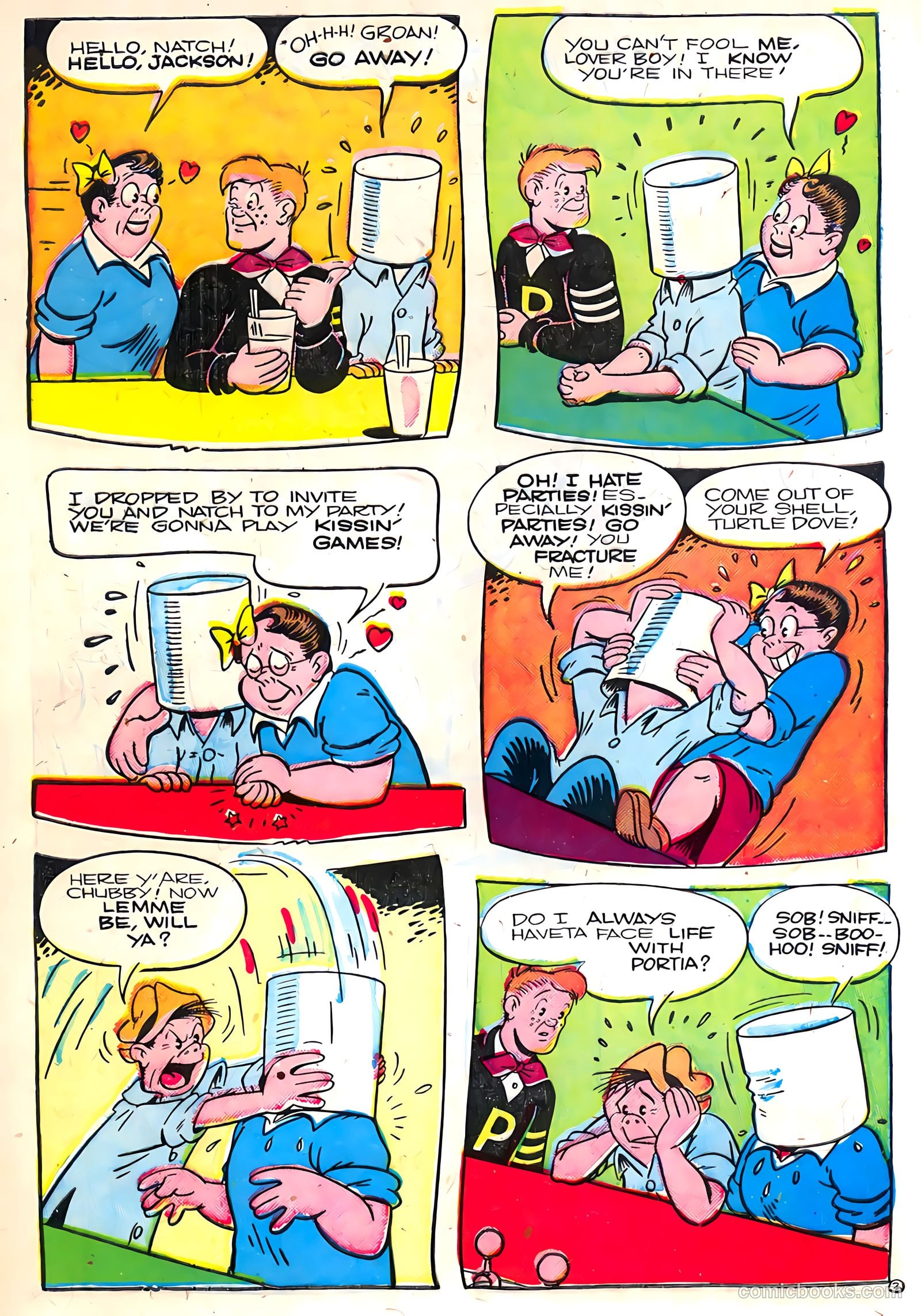 The Kilroys #10 (1948) — page 12 of 52
