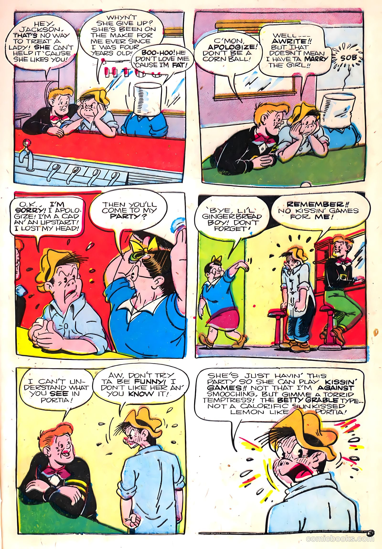 The Kilroys #10 (1948) — page 13 of 52