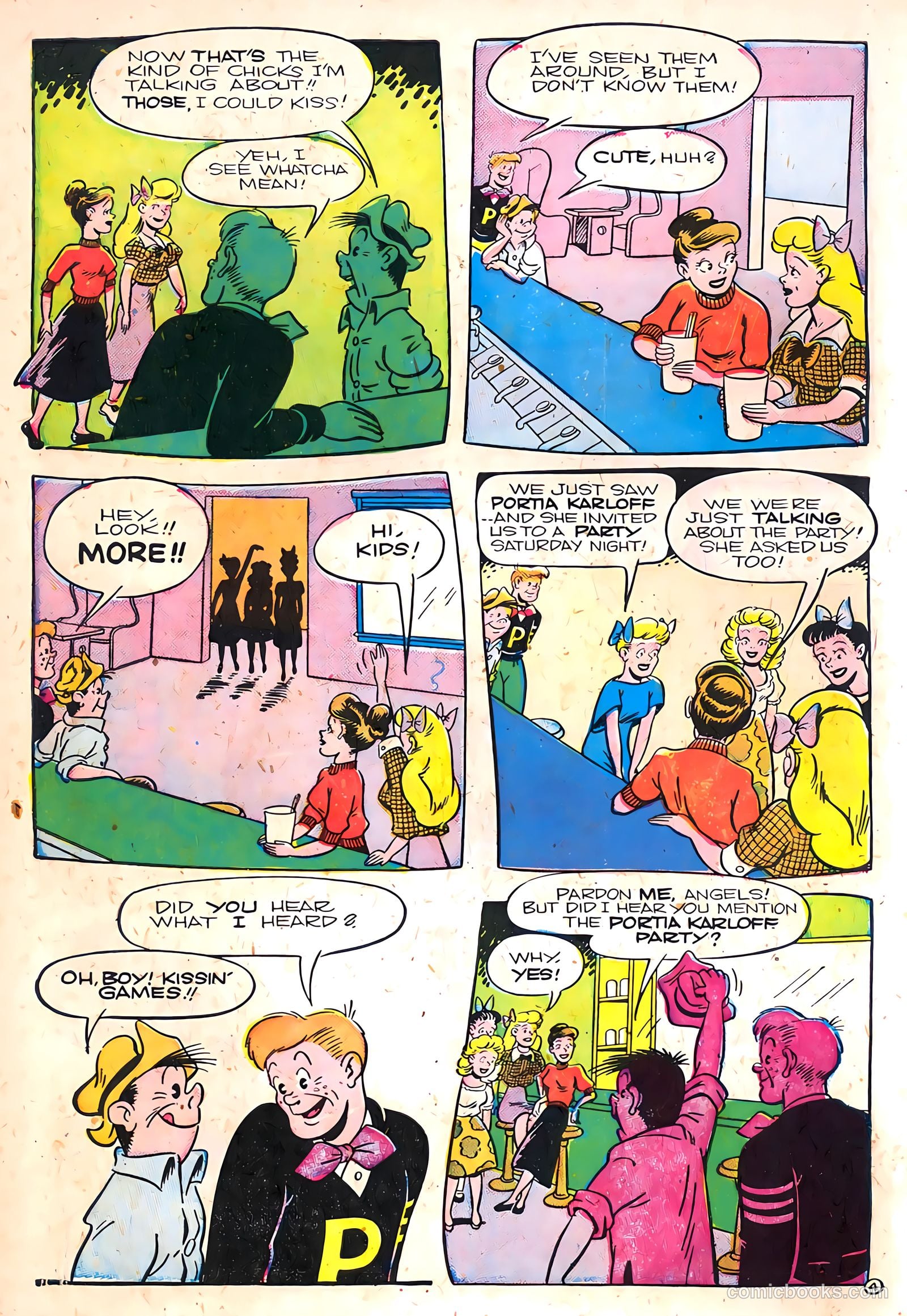 The Kilroys #10 (1948) — page 14 of 52