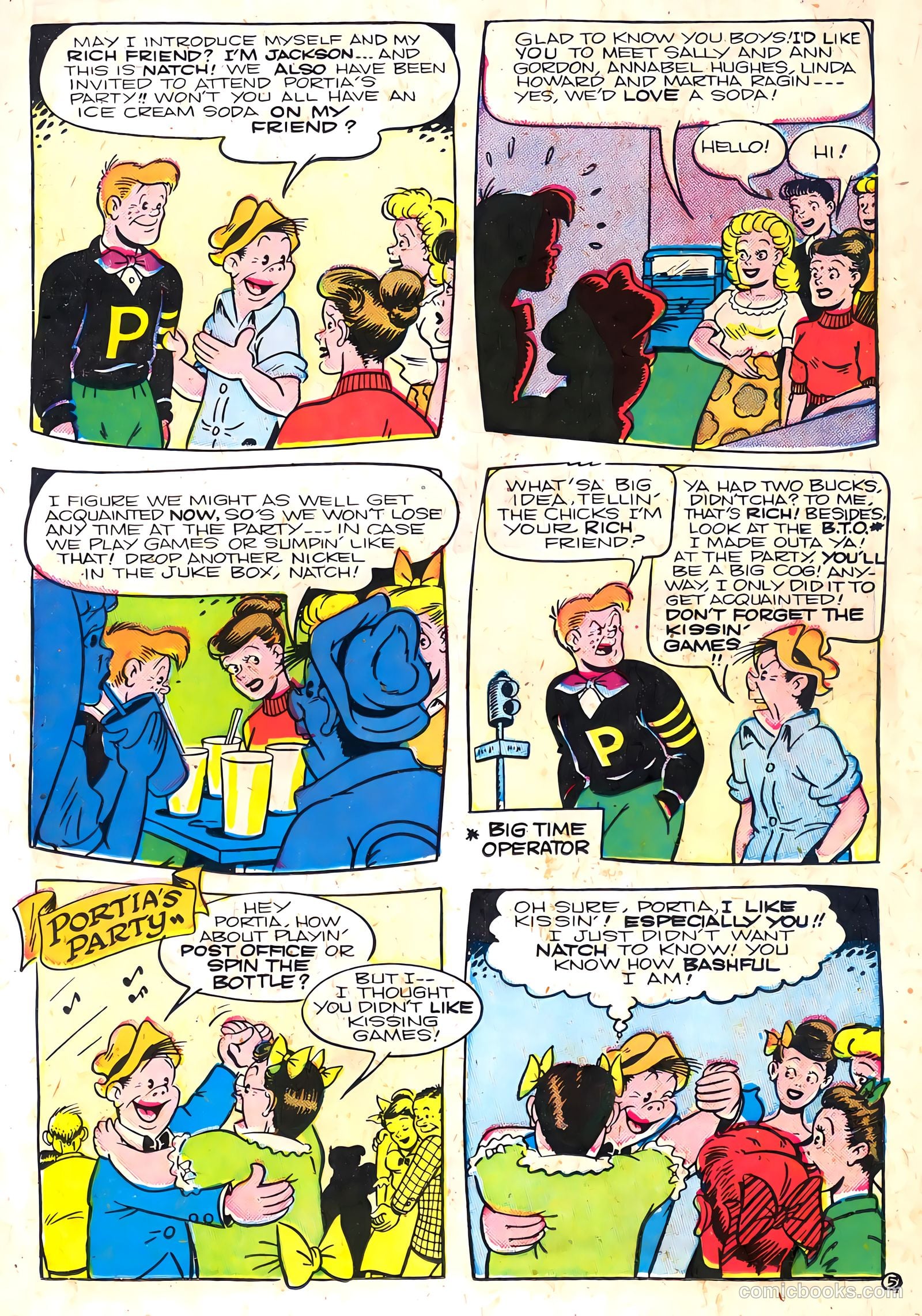 The Kilroys #10 (1948) — page 15 of 52