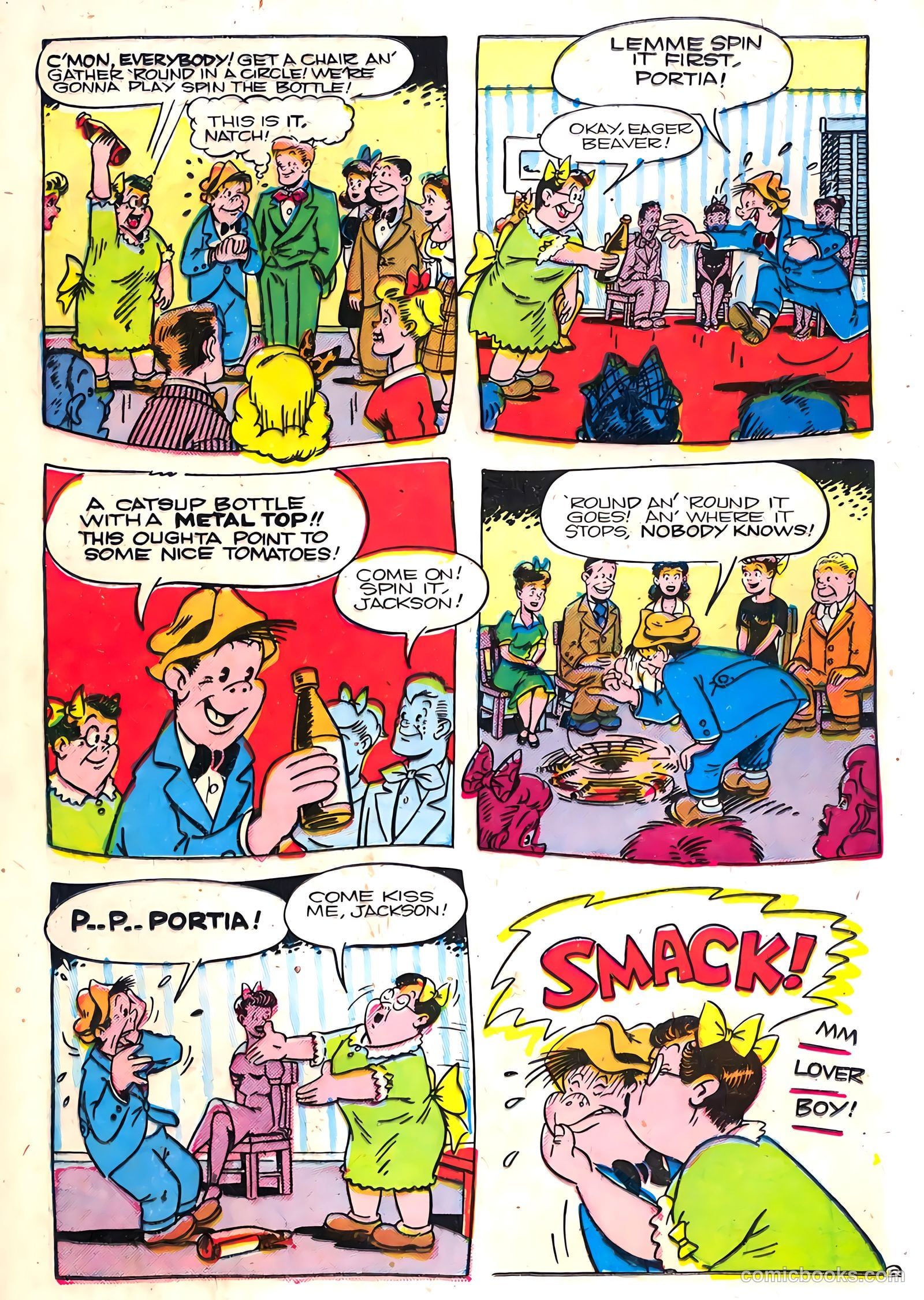 The Kilroys #10 (1948) — page 16 of 52
