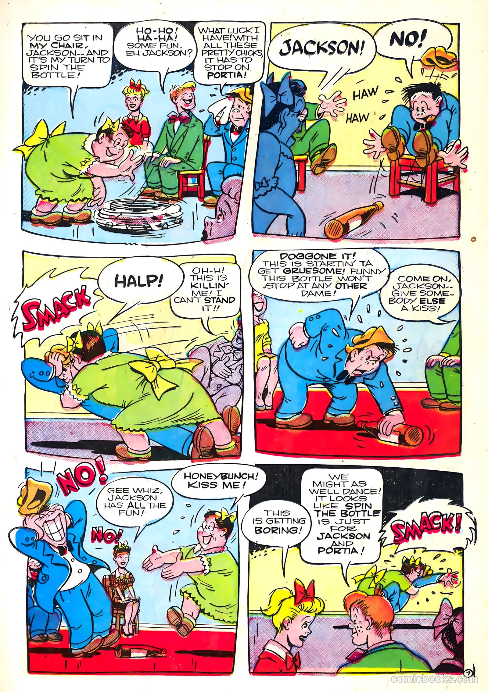 The Kilroys #10 (1948) — page 17 of 52