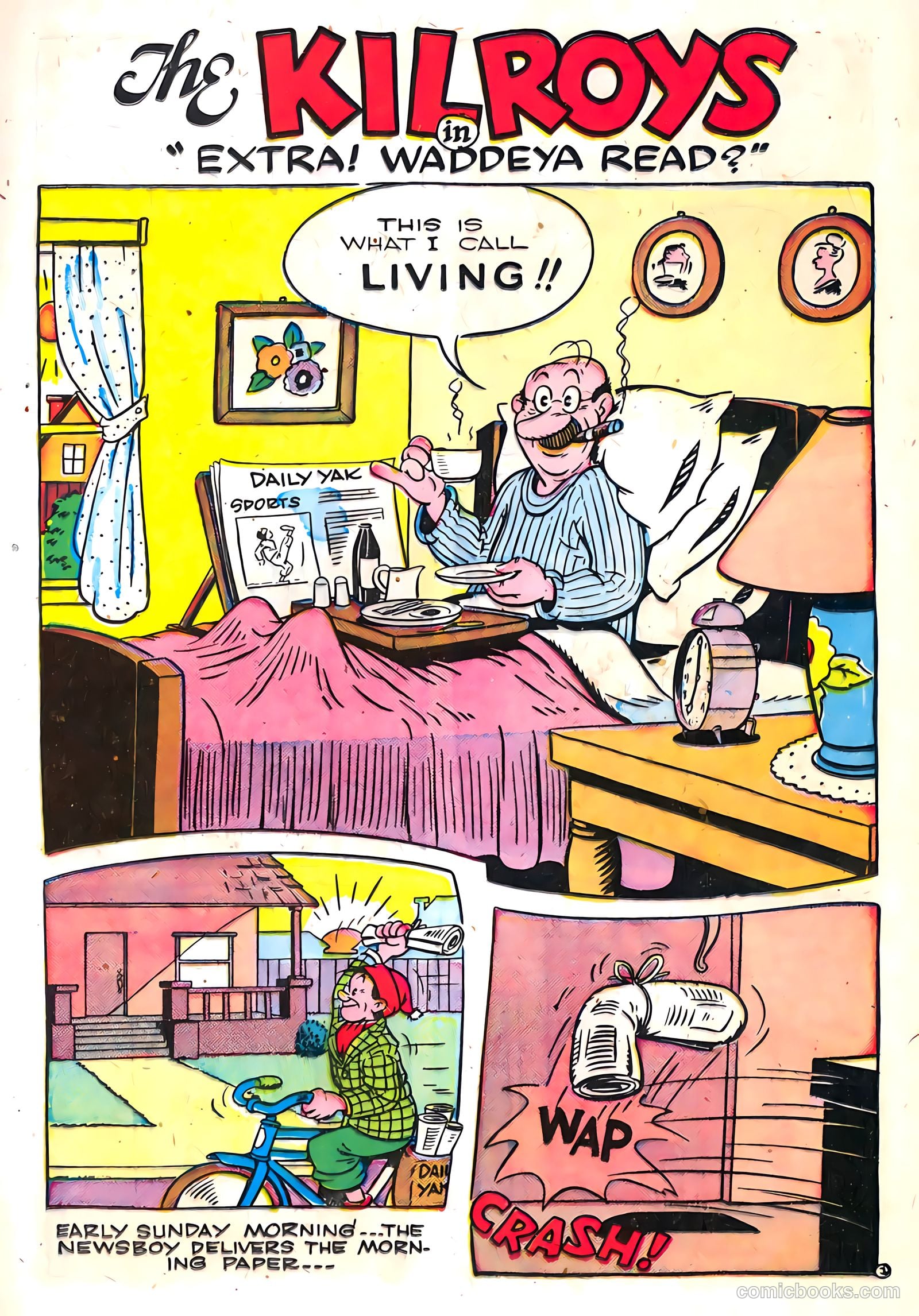 The Kilroys #10 (1948) — page 19 of 52