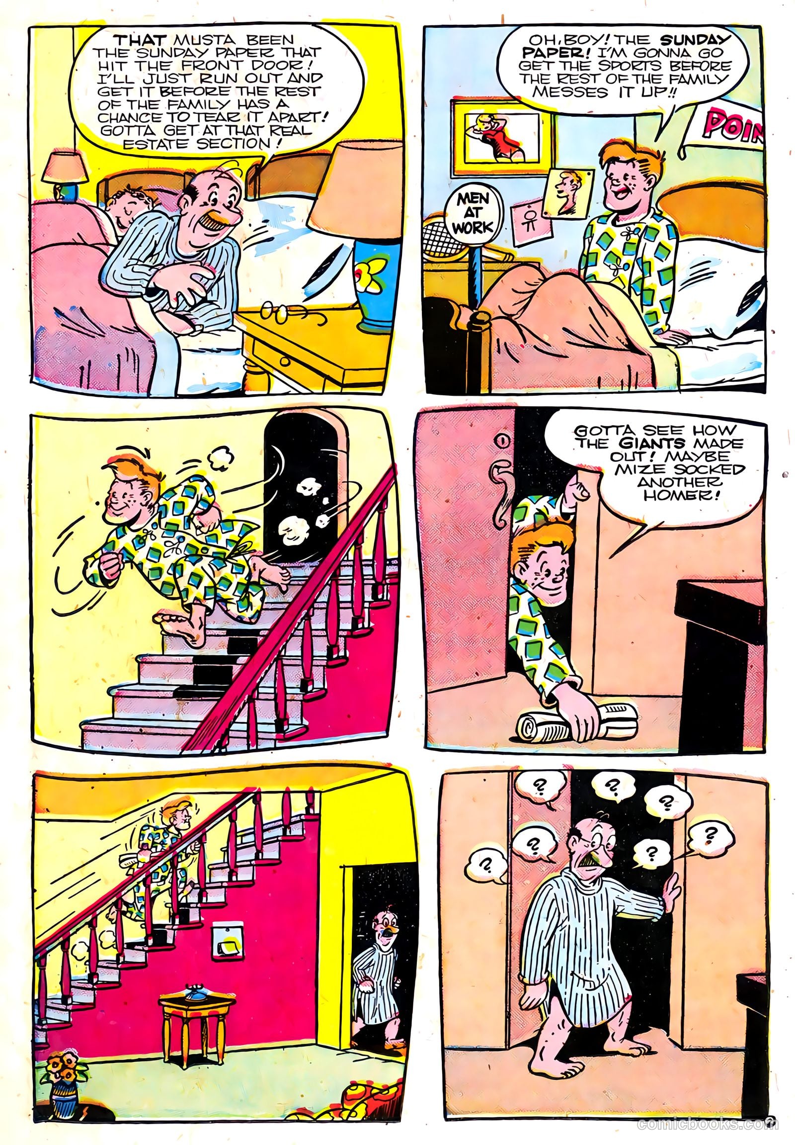 The Kilroys #10 (1948) — page 20 of 52