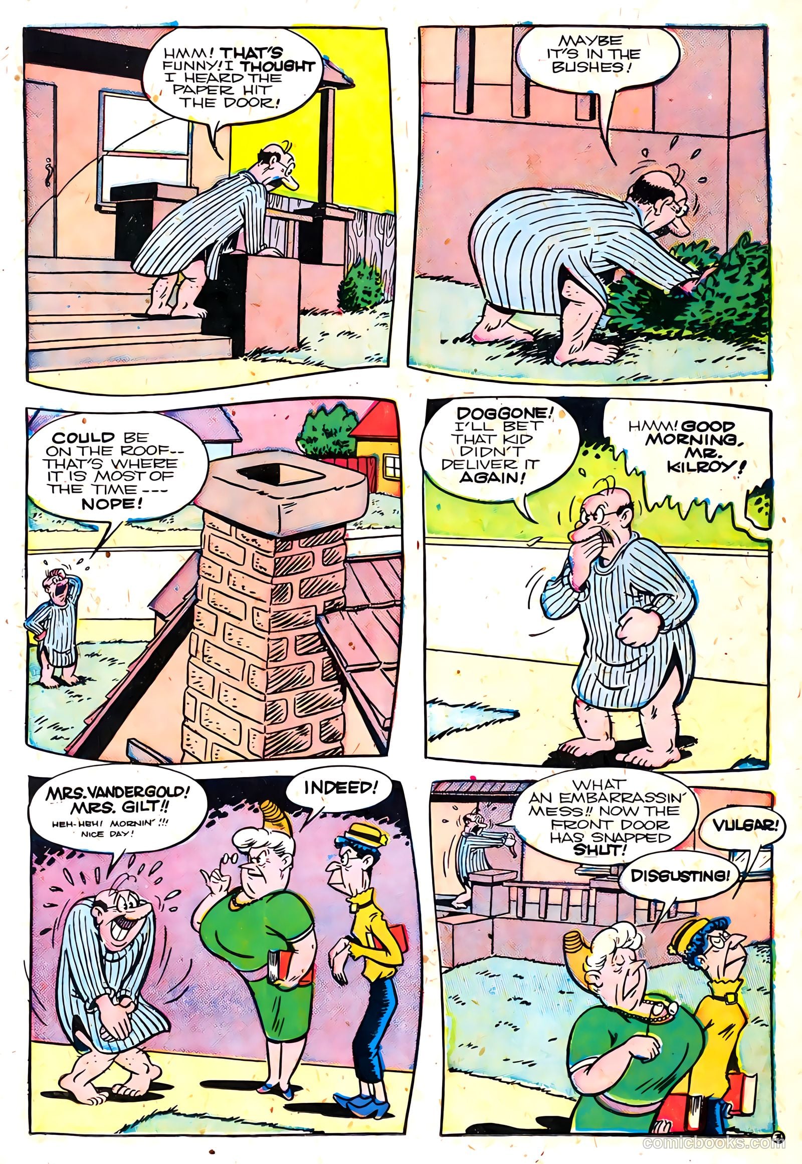 The Kilroys #10 (1948) — page 21 of 52