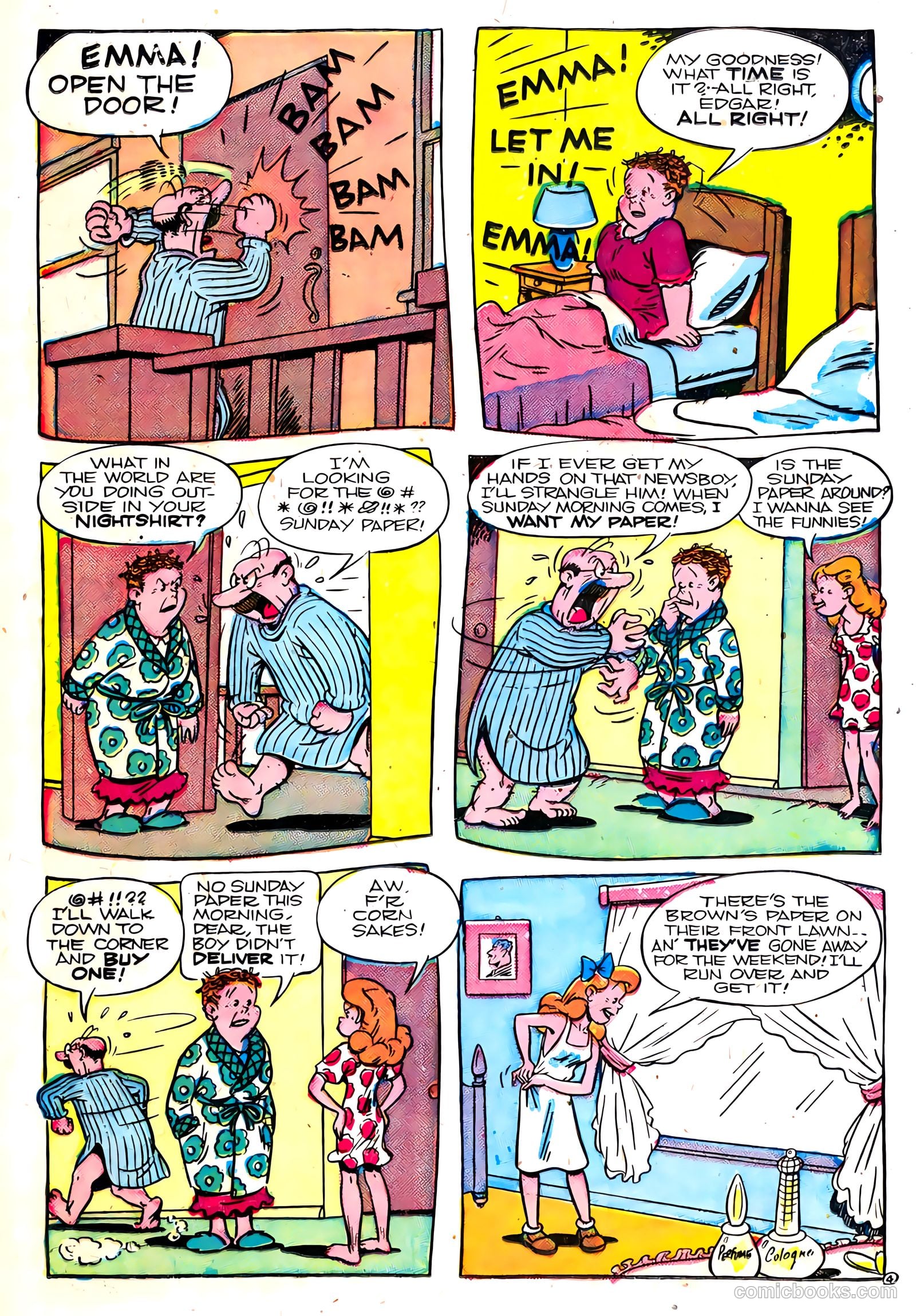 The Kilroys #10 (1948) — page 22 of 52