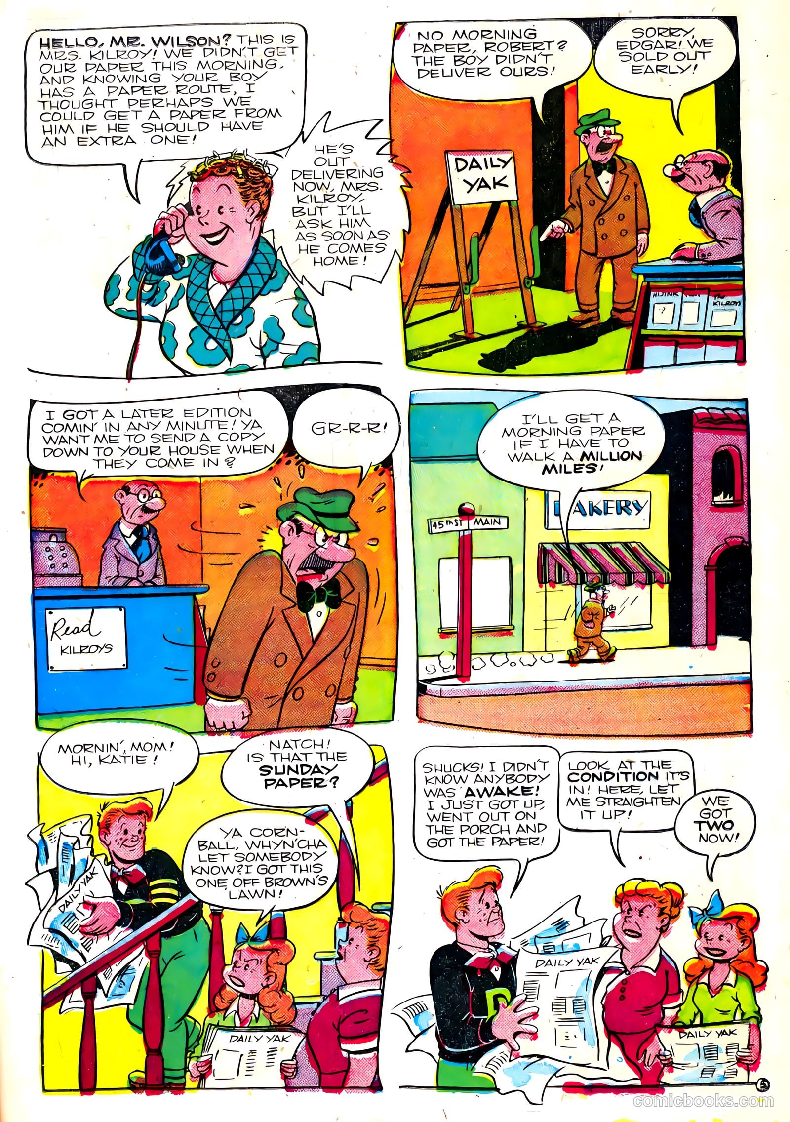 The Kilroys #10 (1948) — page 23 of 52