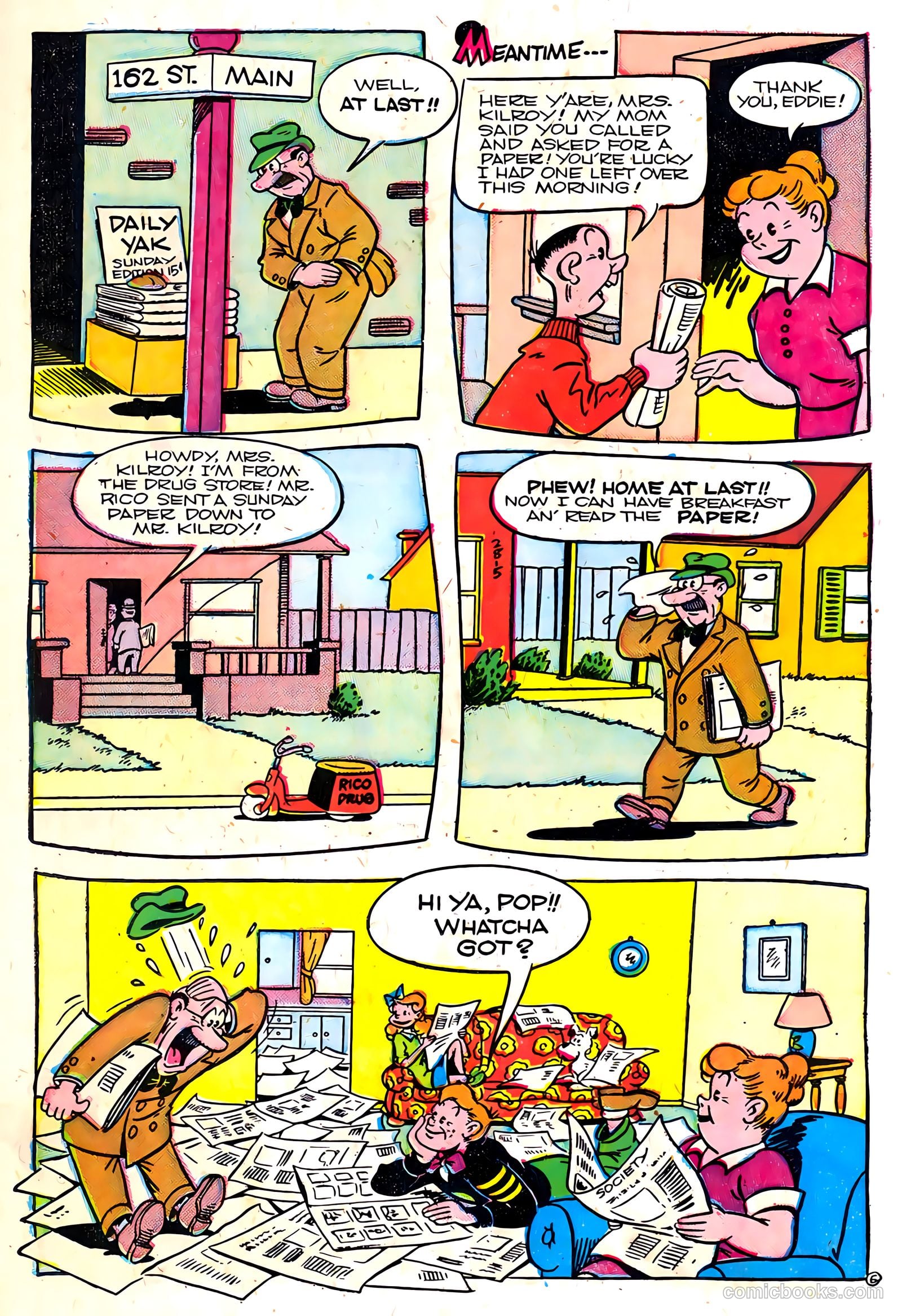 The Kilroys #10 (1948) — page 24 of 52